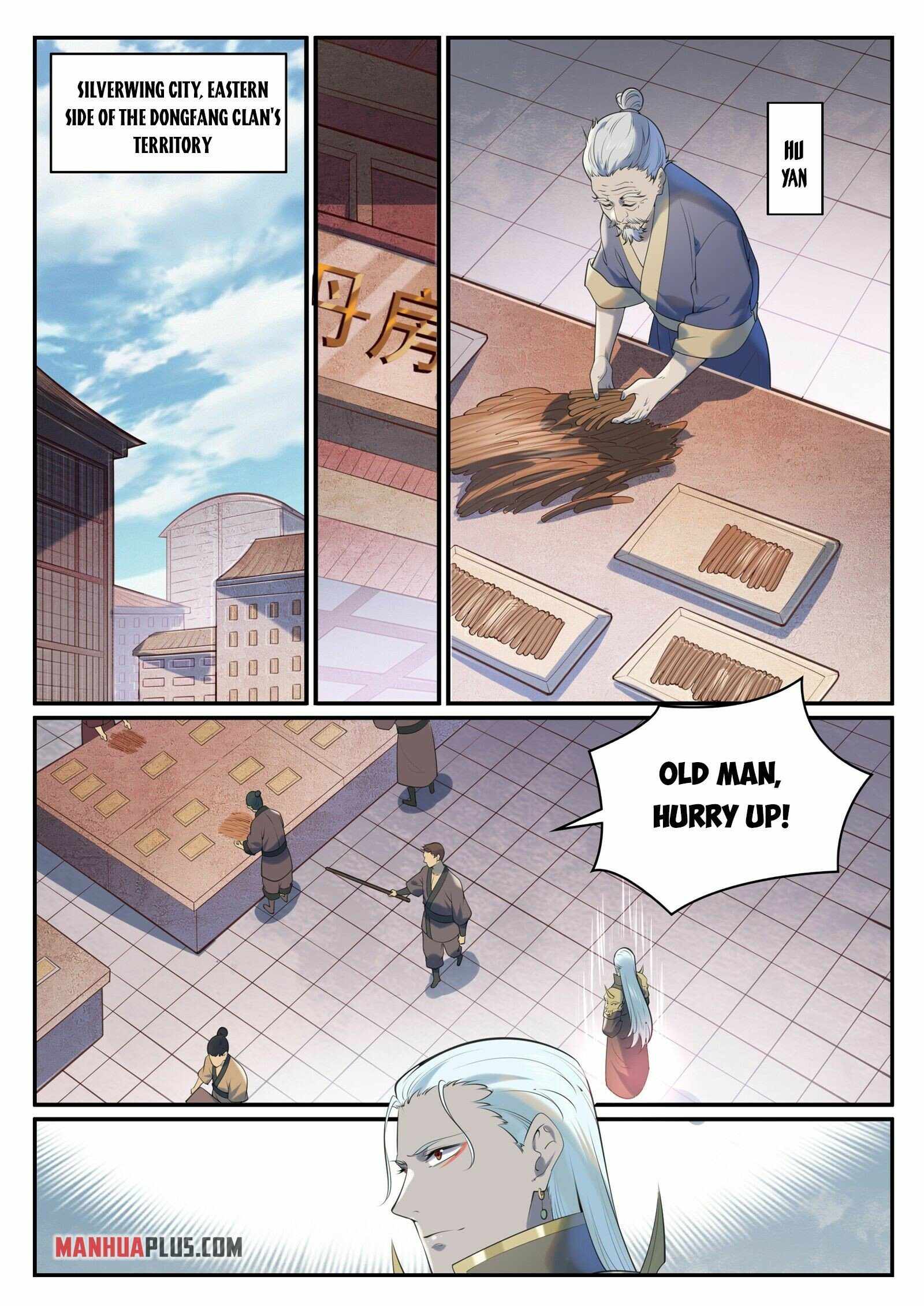 Apotheosis - chapter-981 - Page 3