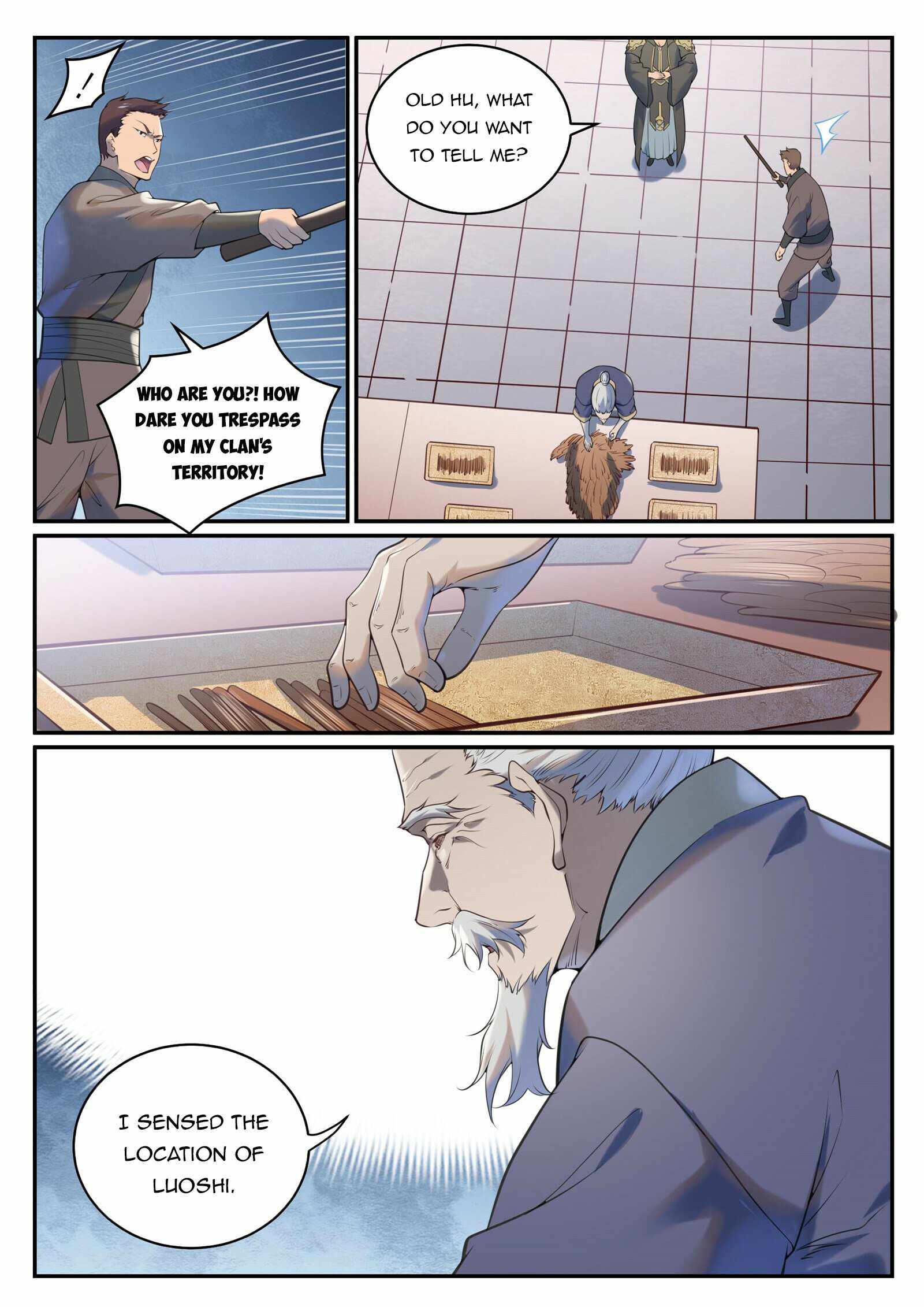 Apotheosis - chapter-981 - Page 4