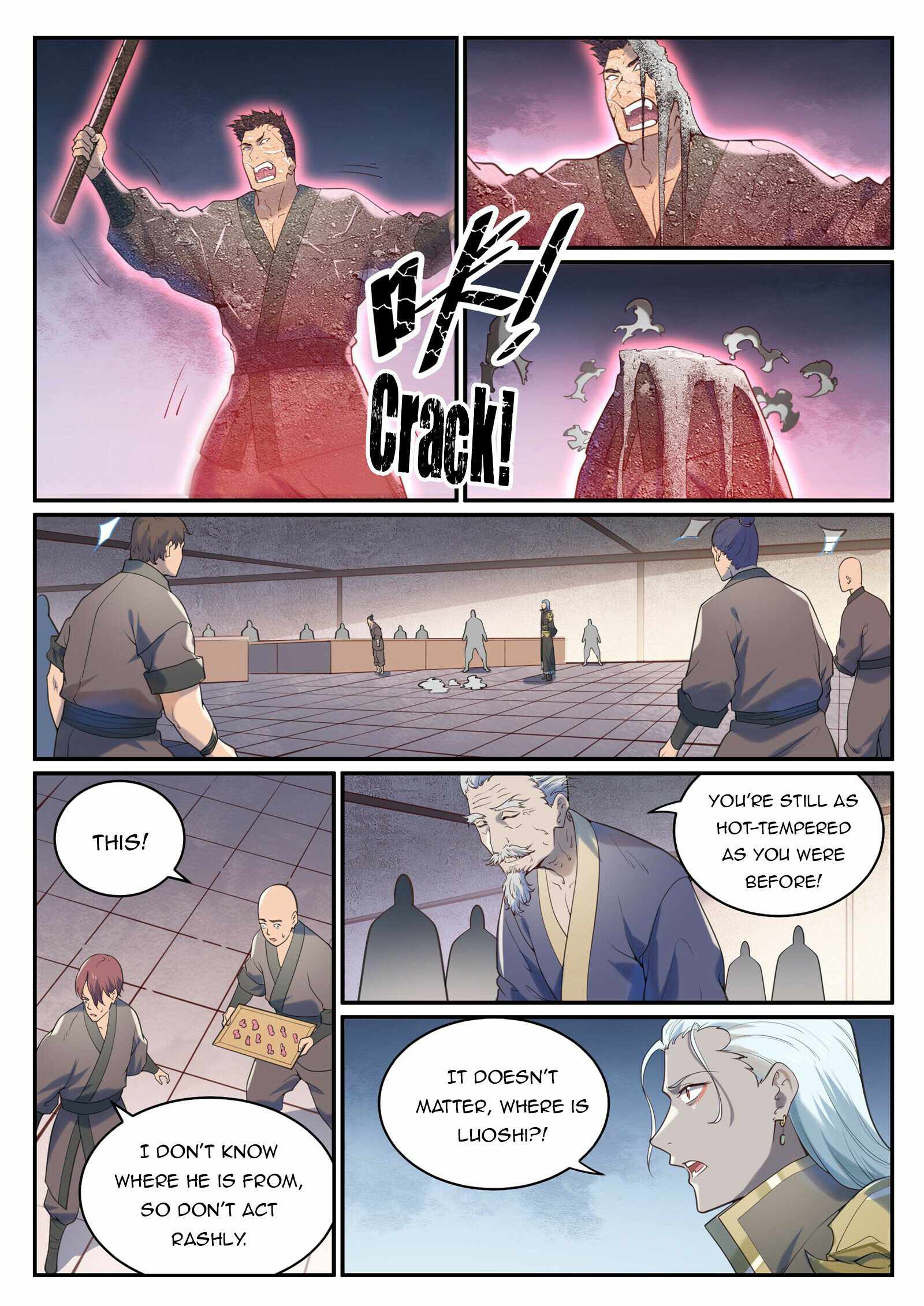 Apotheosis - chapter-981 - Page 6