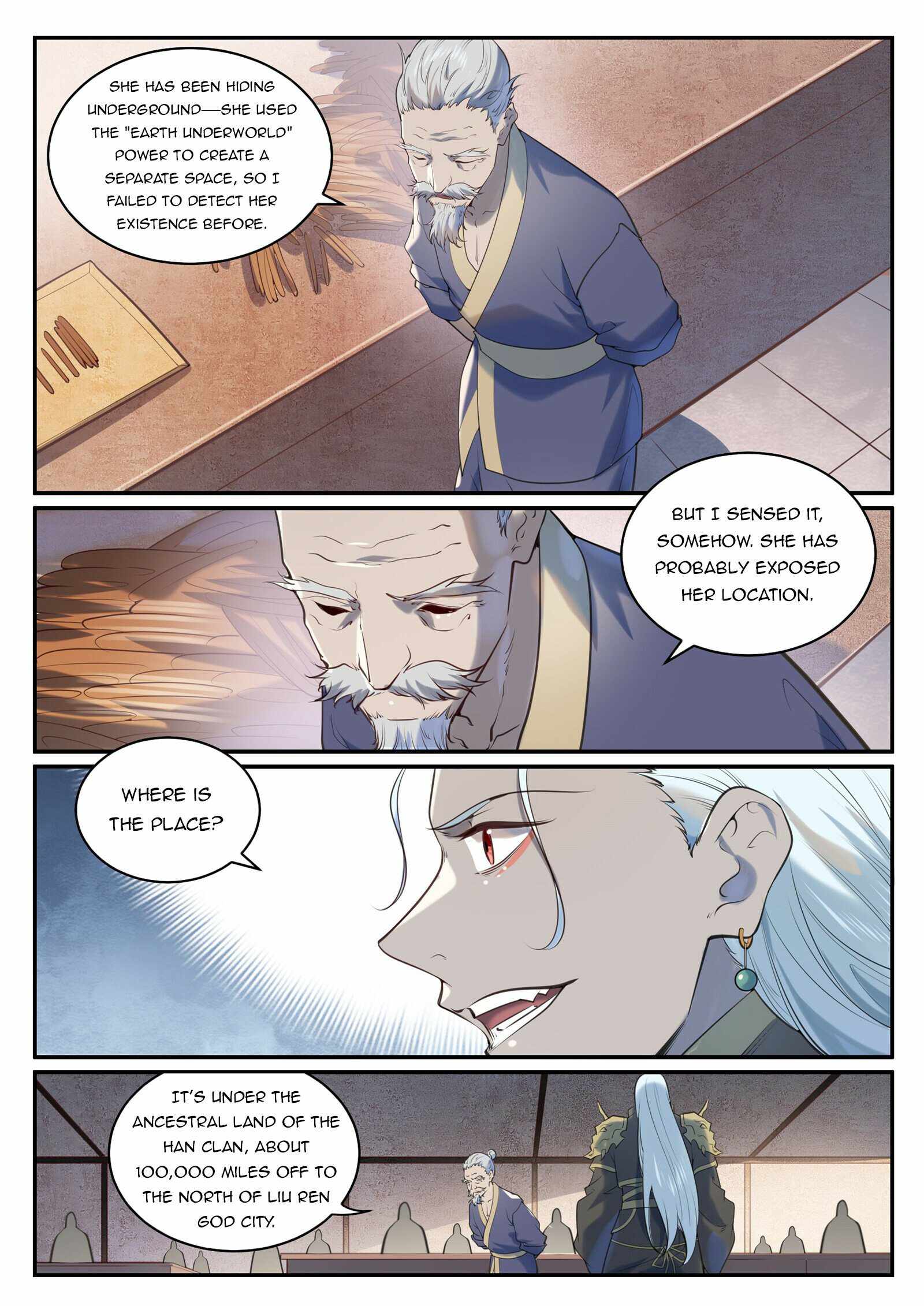 Apotheosis - chapter-981 - Page 7