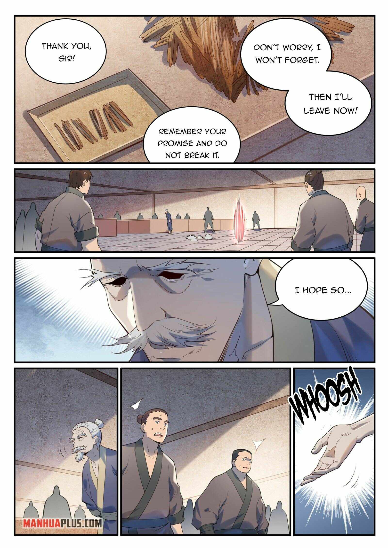 Apotheosis - chapter-981 - Page 8
