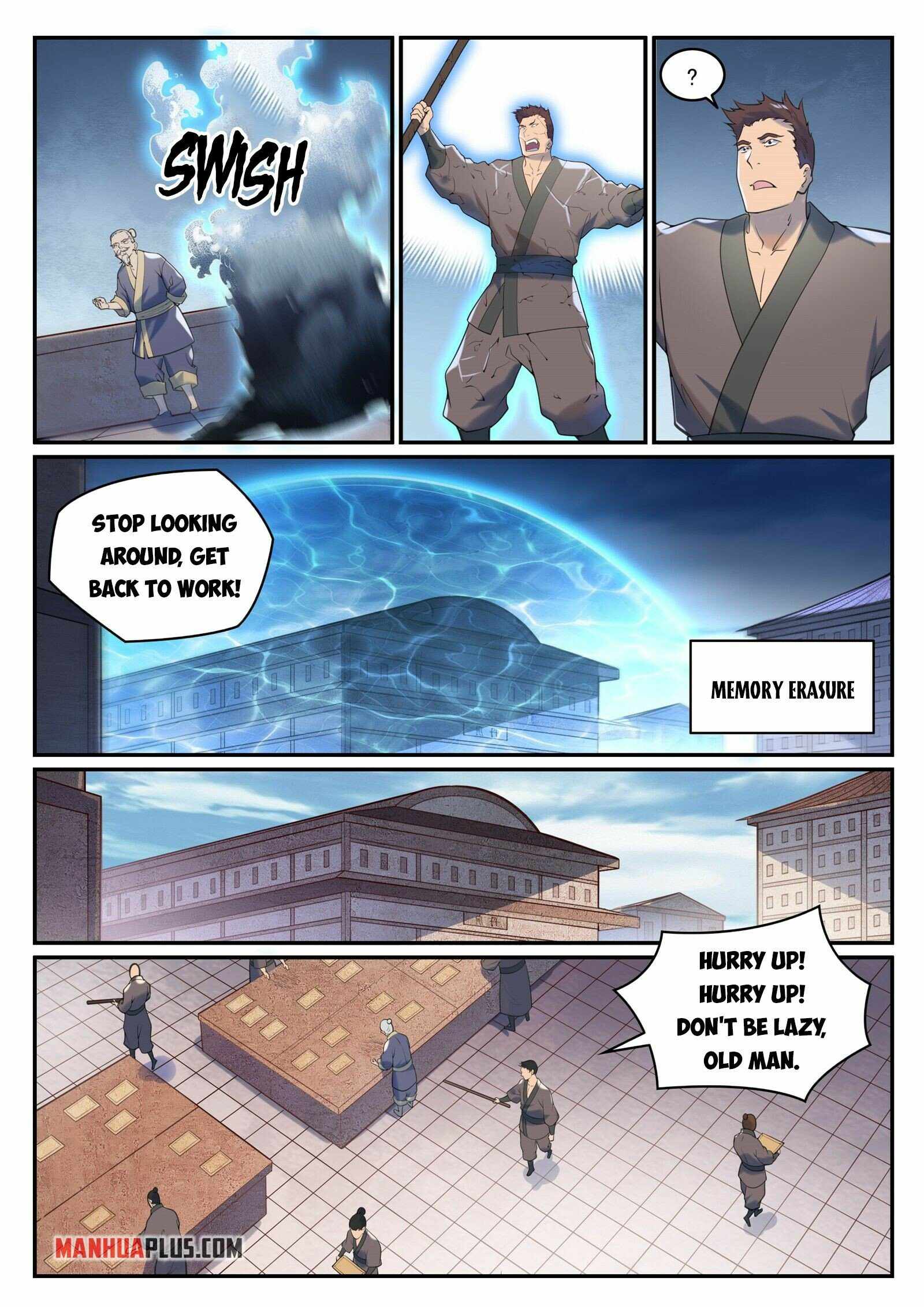 Apotheosis - chapter-981 - Page 9