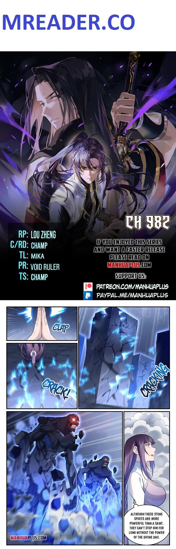Apotheosis - chapter-982 - Page 1