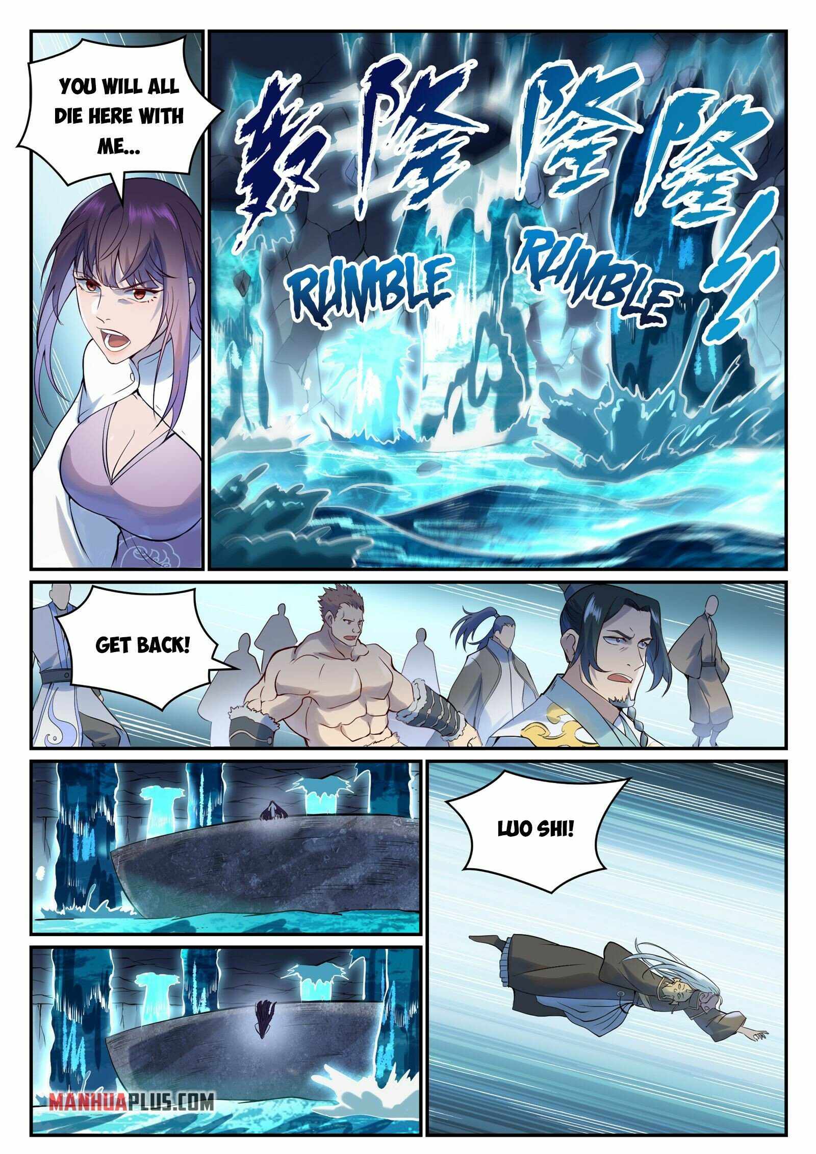 Apotheosis - chapter-982 - Page 10