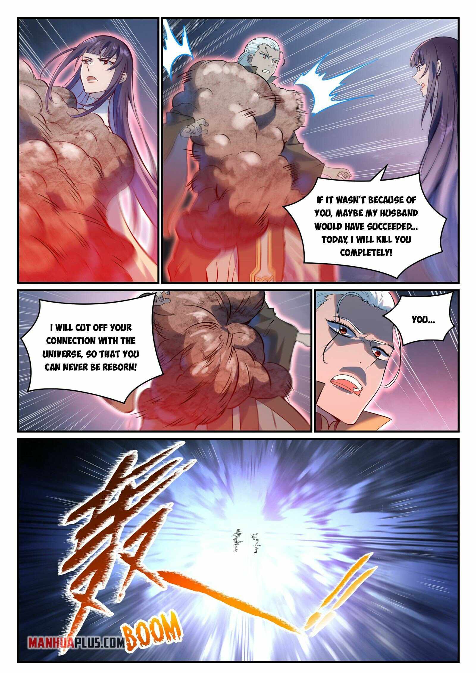 Apotheosis - chapter-982 - Page 12