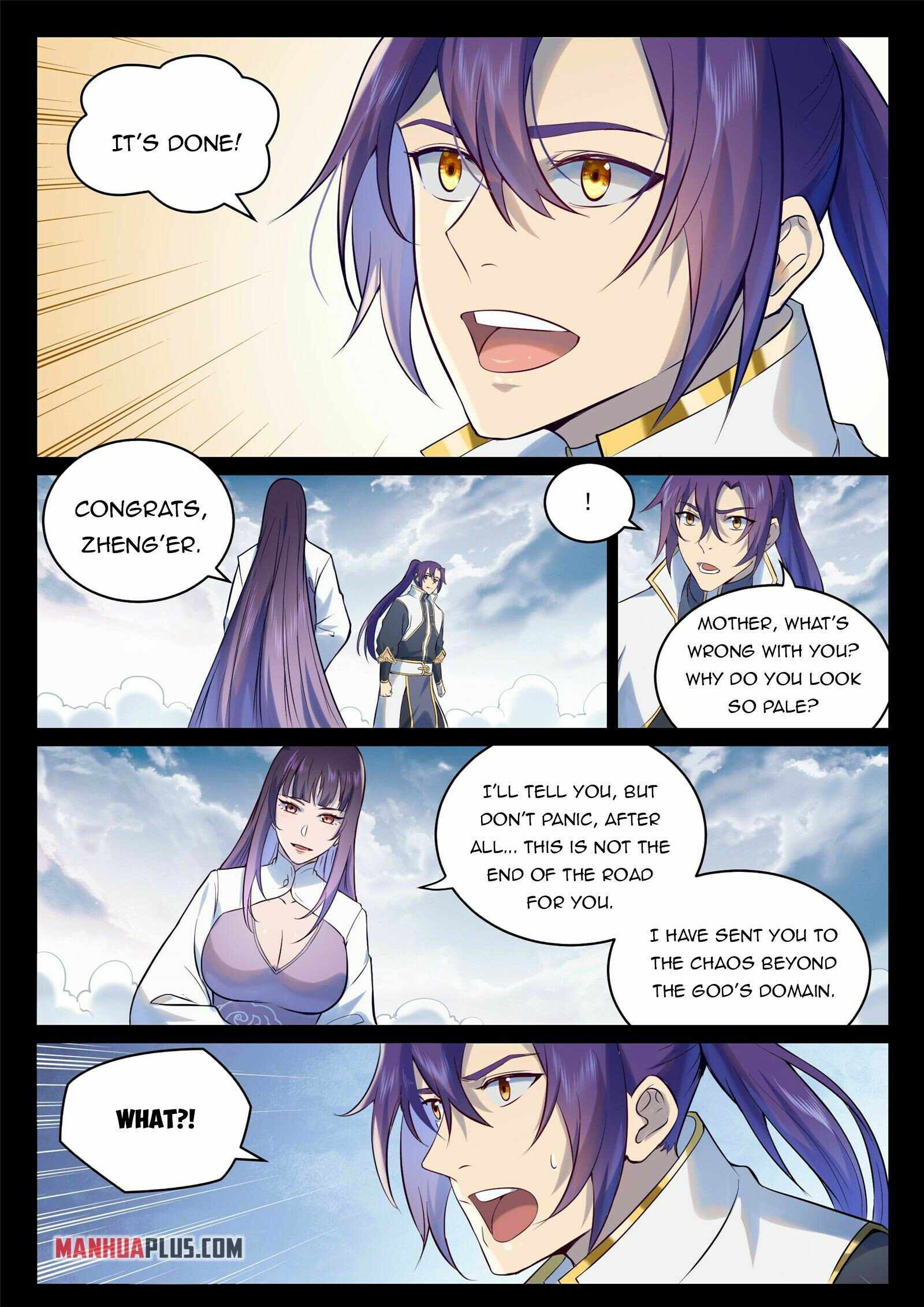 Apotheosis - chapter-982 - Page 13