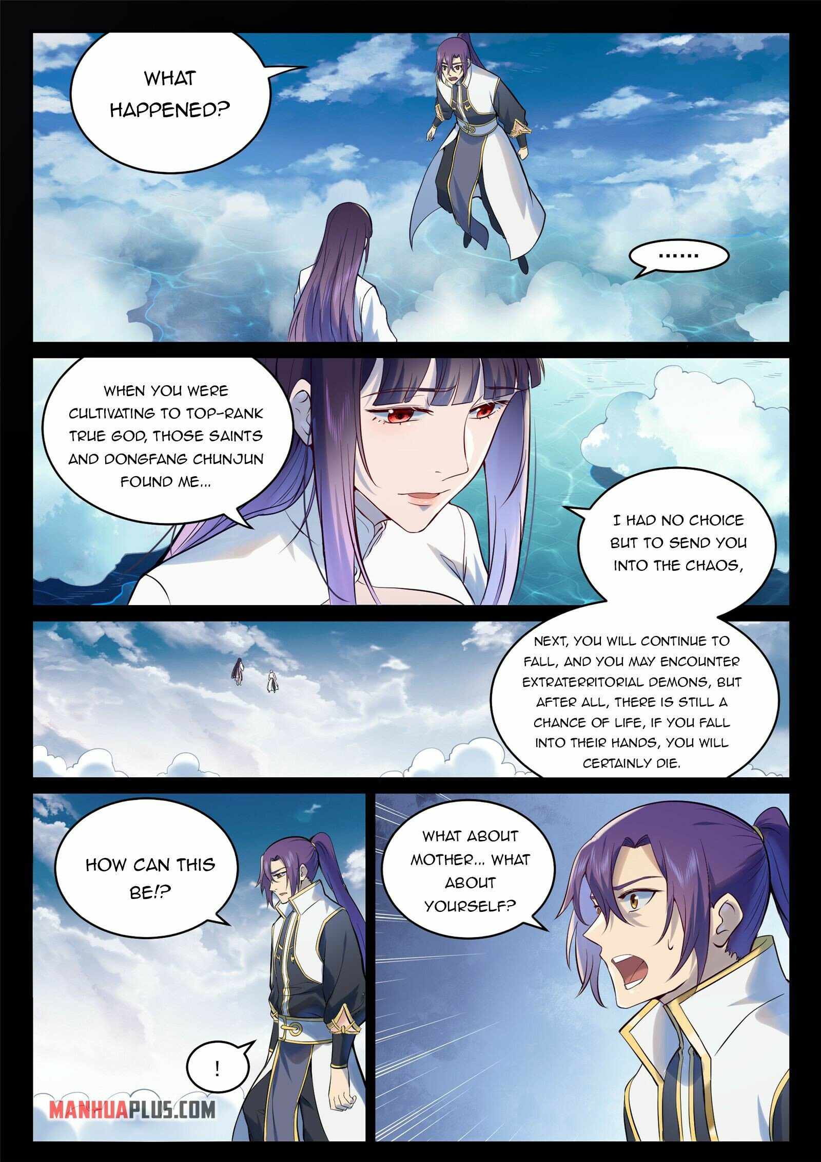 Apotheosis - chapter-982 - Page 14