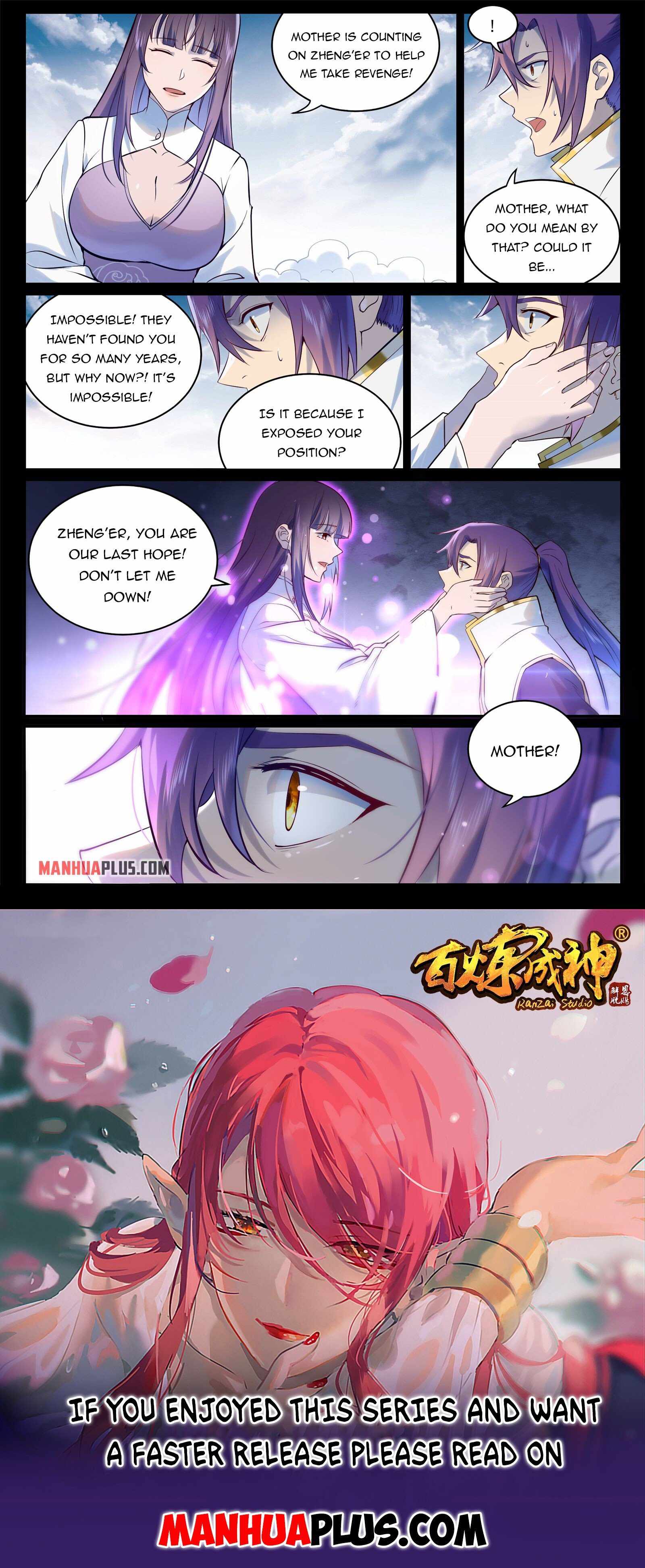 Apotheosis - chapter-982 - Page 15