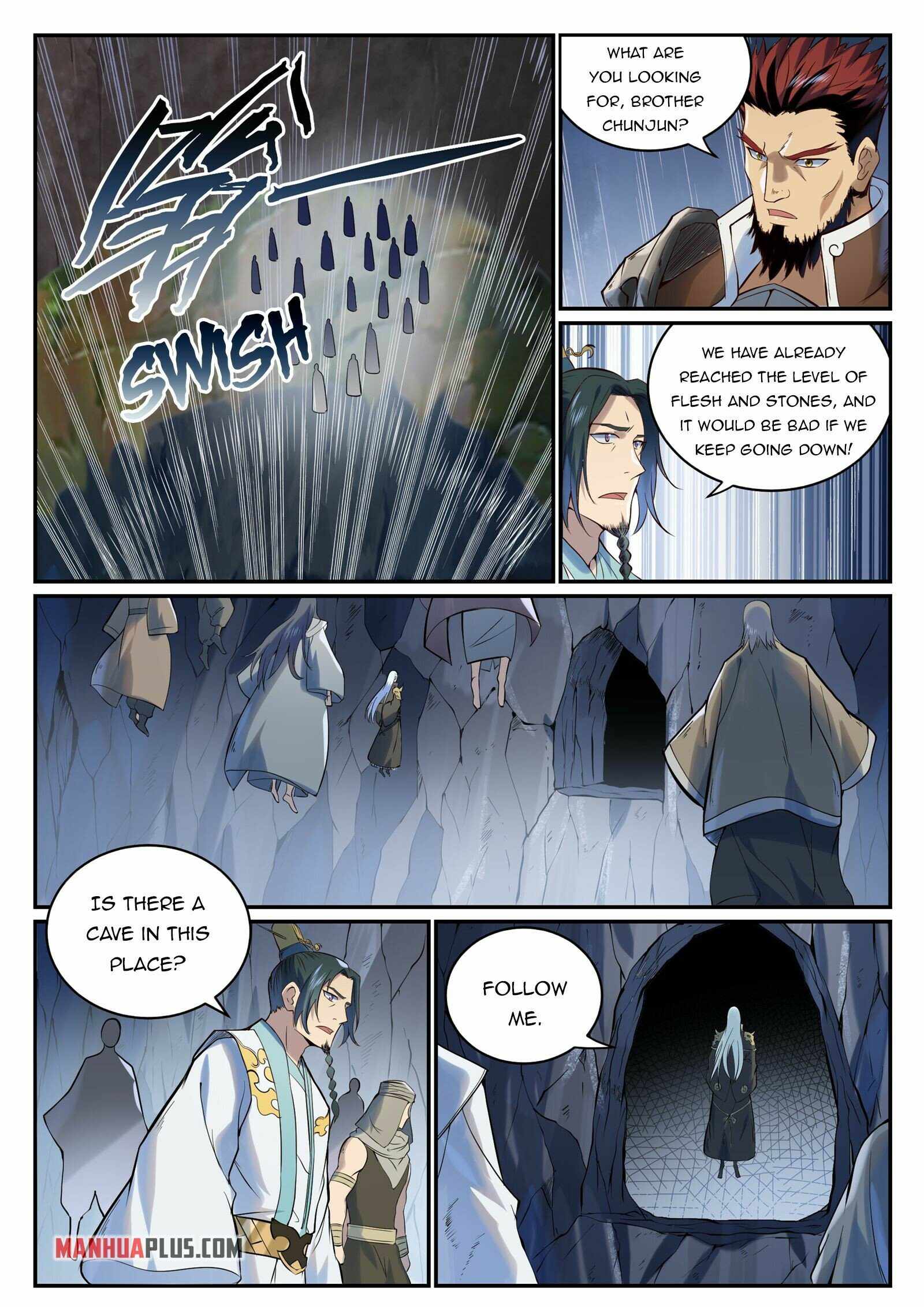 Apotheosis - chapter-982 - Page 2