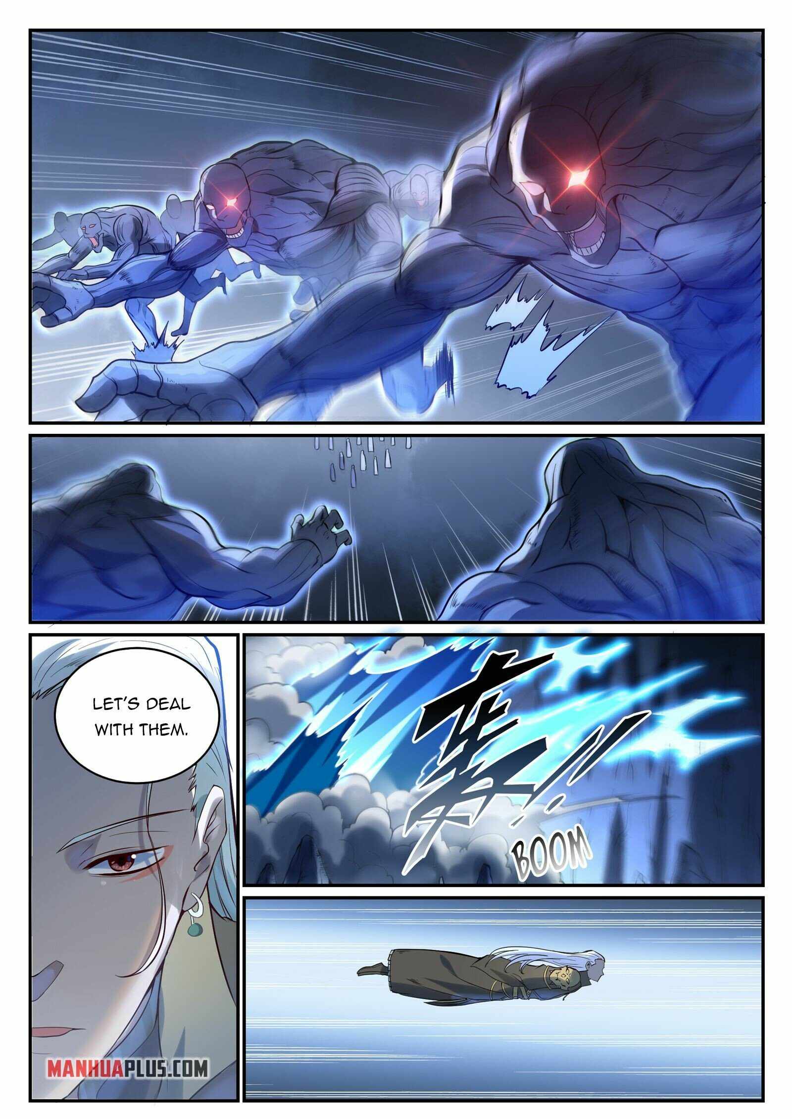 Apotheosis - chapter-982 - Page 3