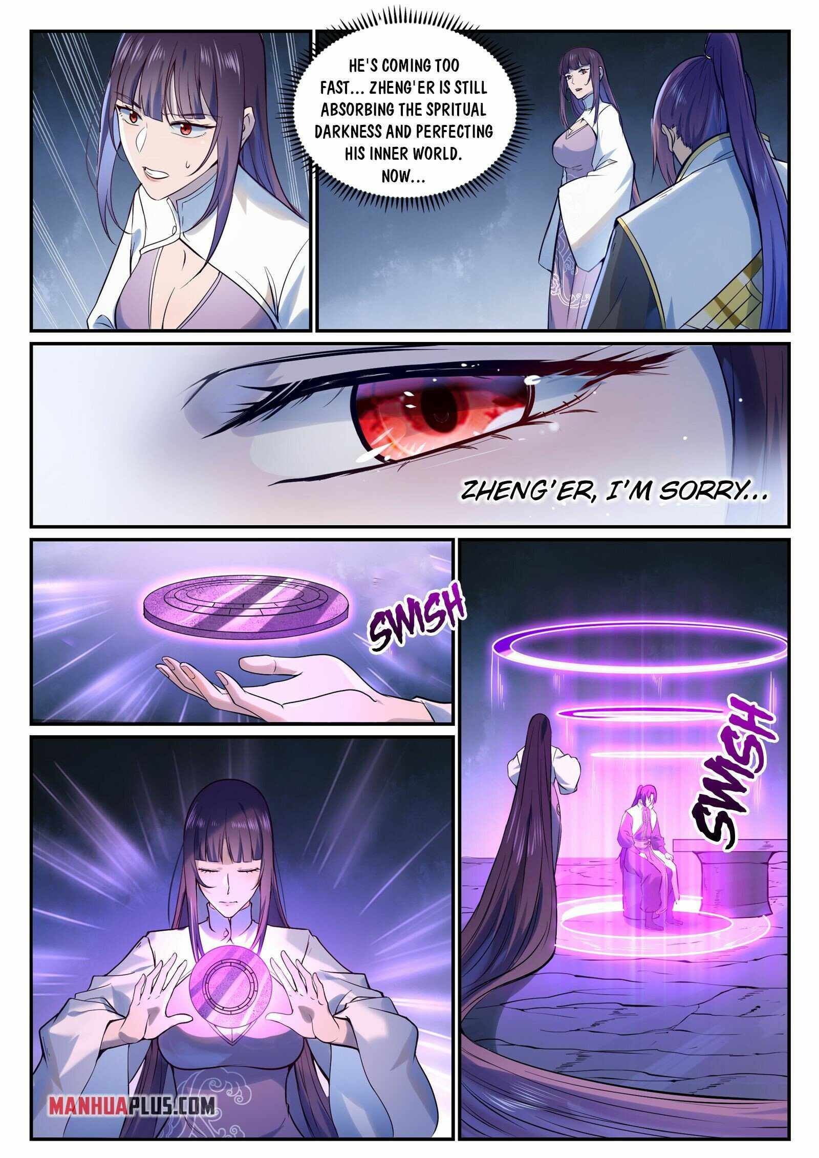 Apotheosis - chapter-982 - Page 4