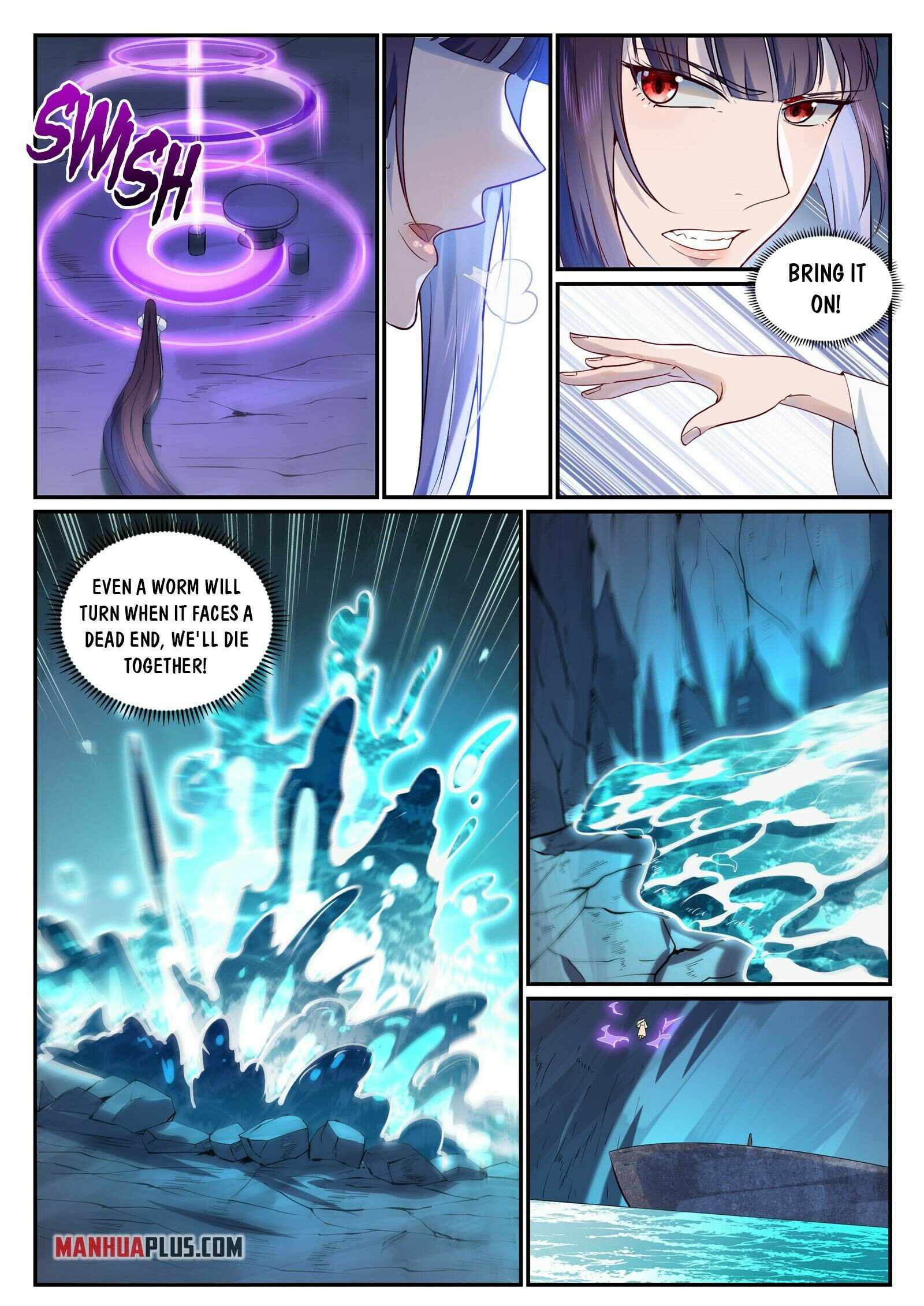 Apotheosis - chapter-982 - Page 5