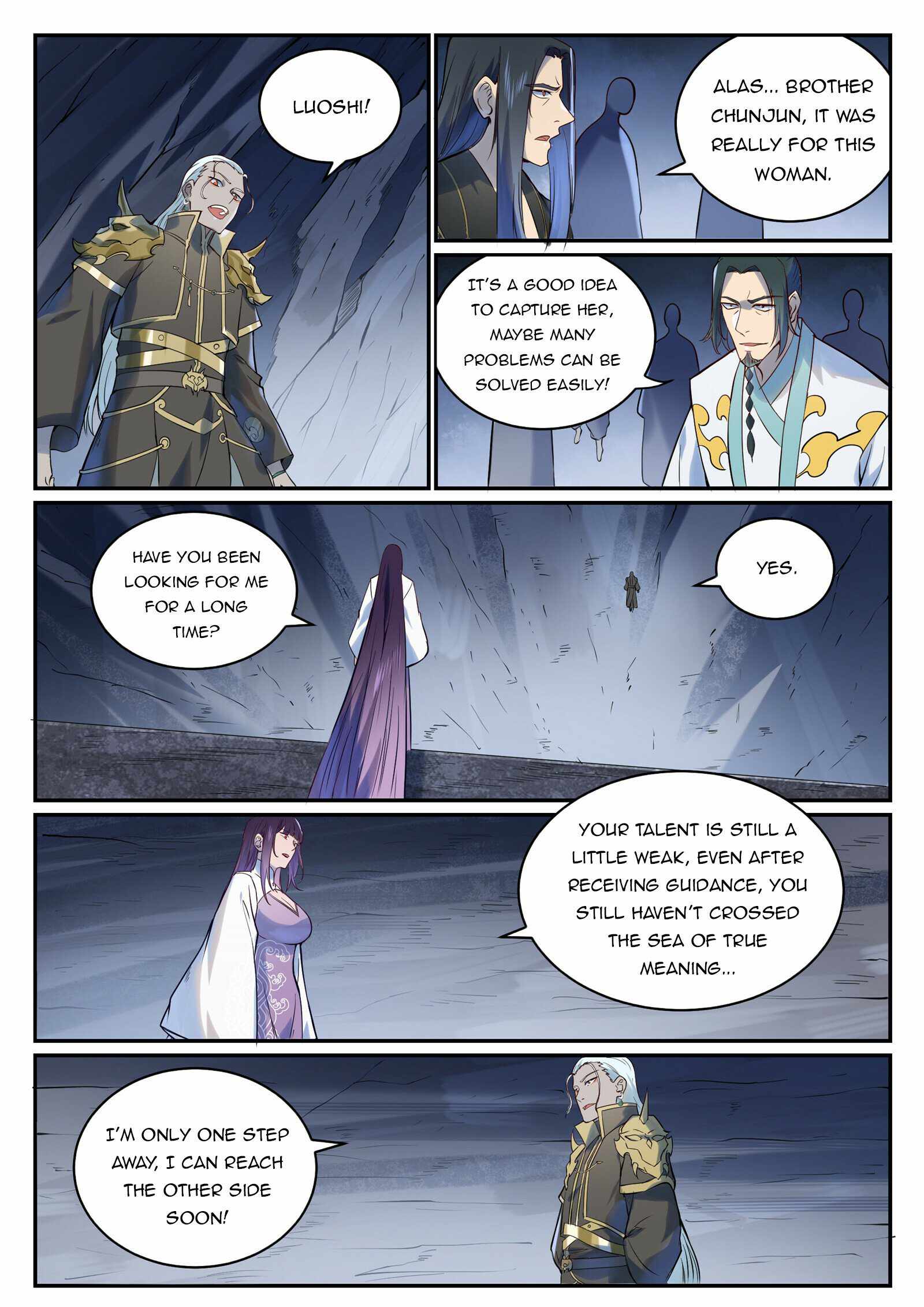 Apotheosis - chapter-982 - Page 6
