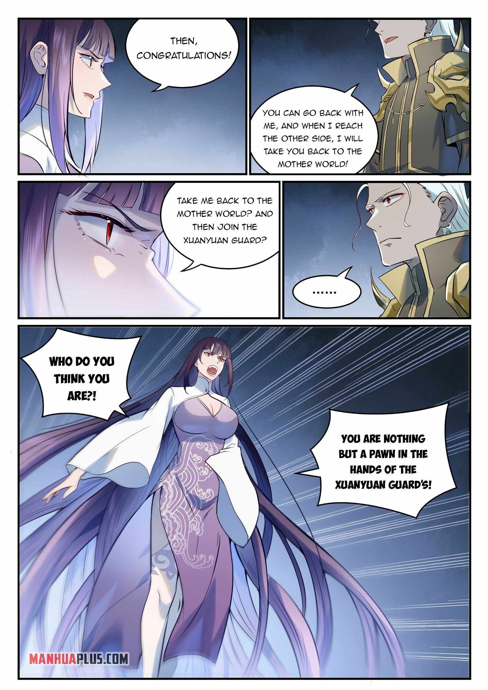 Apotheosis - chapter-982 - Page 7