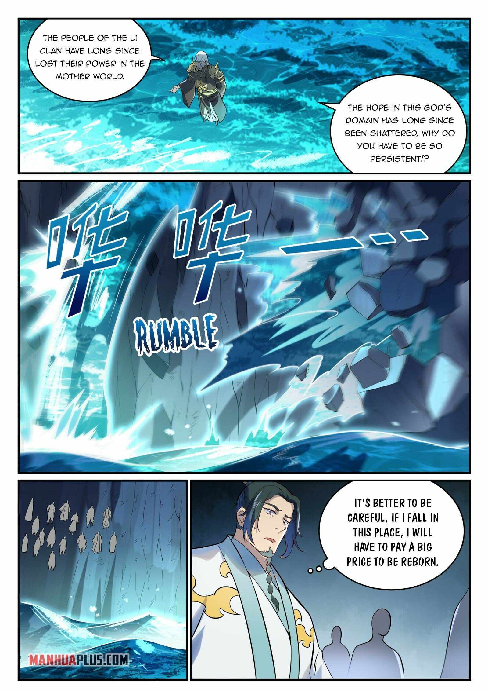 Apotheosis - chapter-982 - Page 8