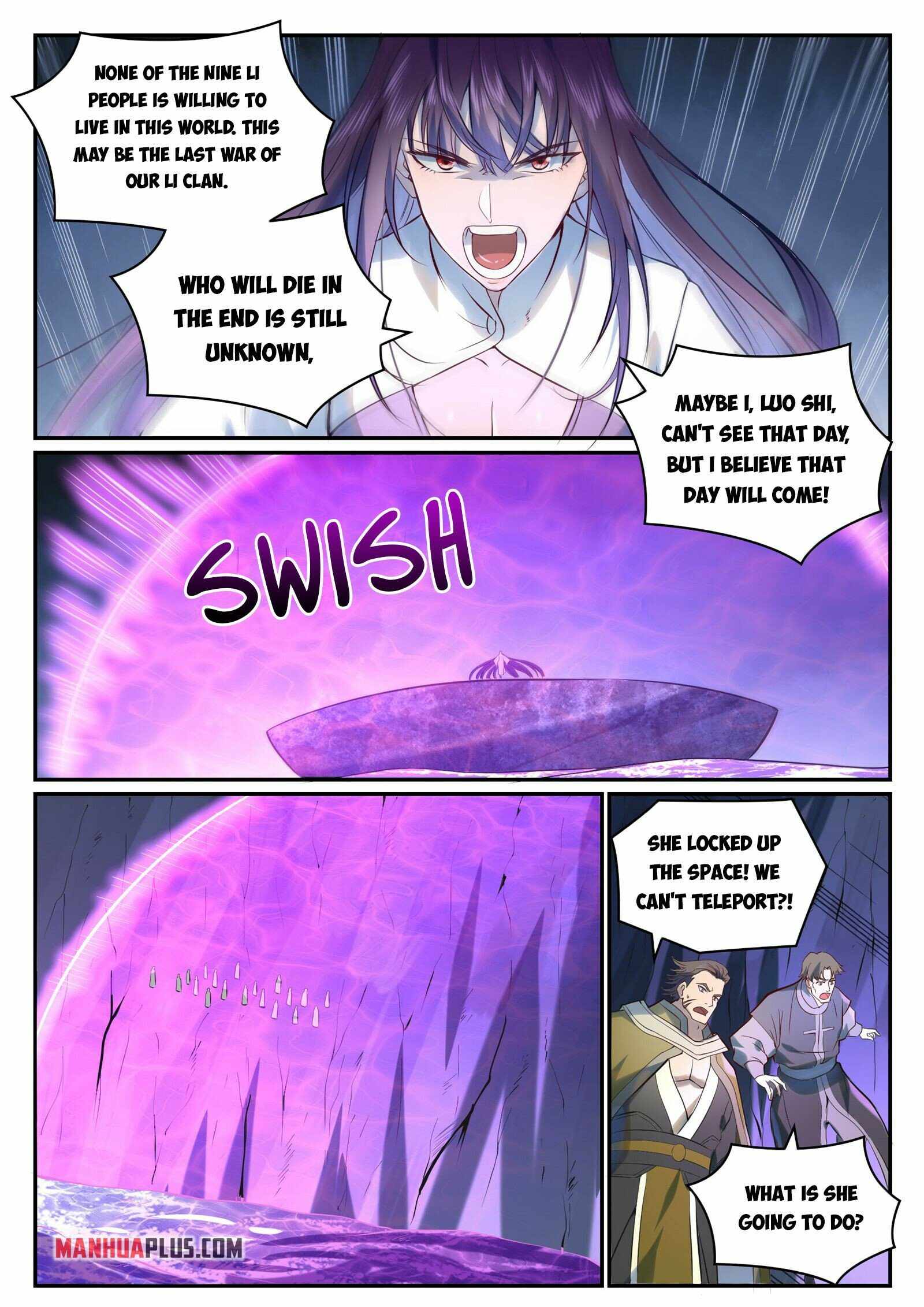 Apotheosis - chapter-982 - Page 9