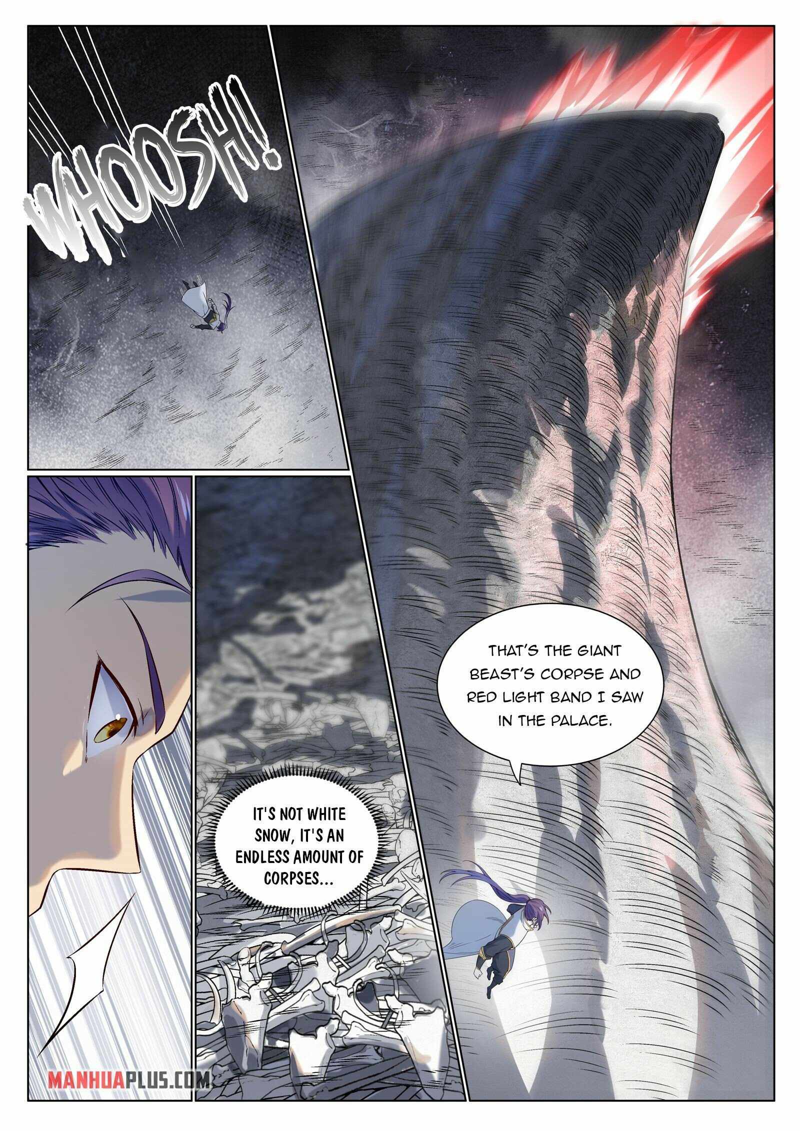 Apotheosis - chapter-983 - Page 10