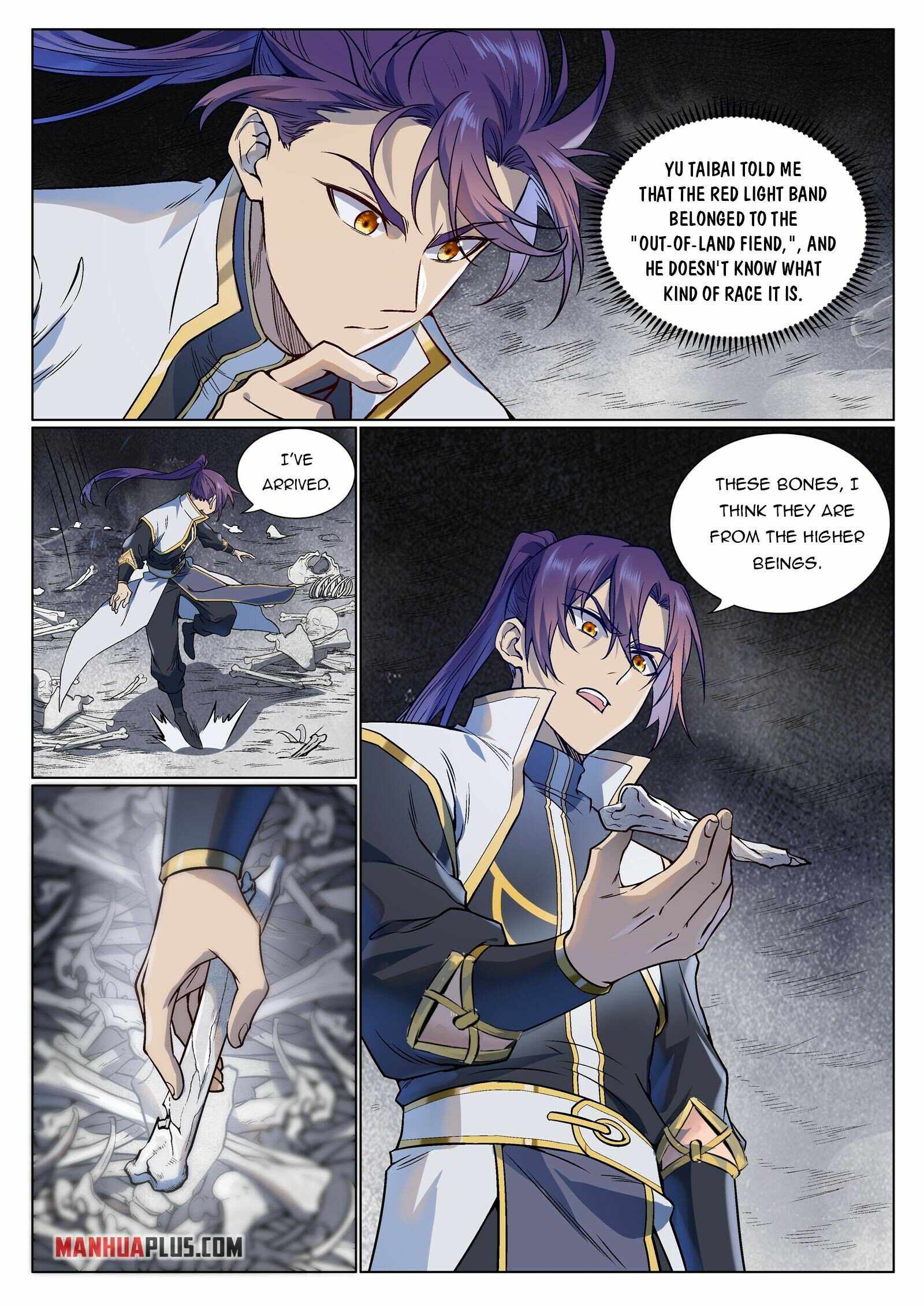 Apotheosis - chapter-983 - Page 11