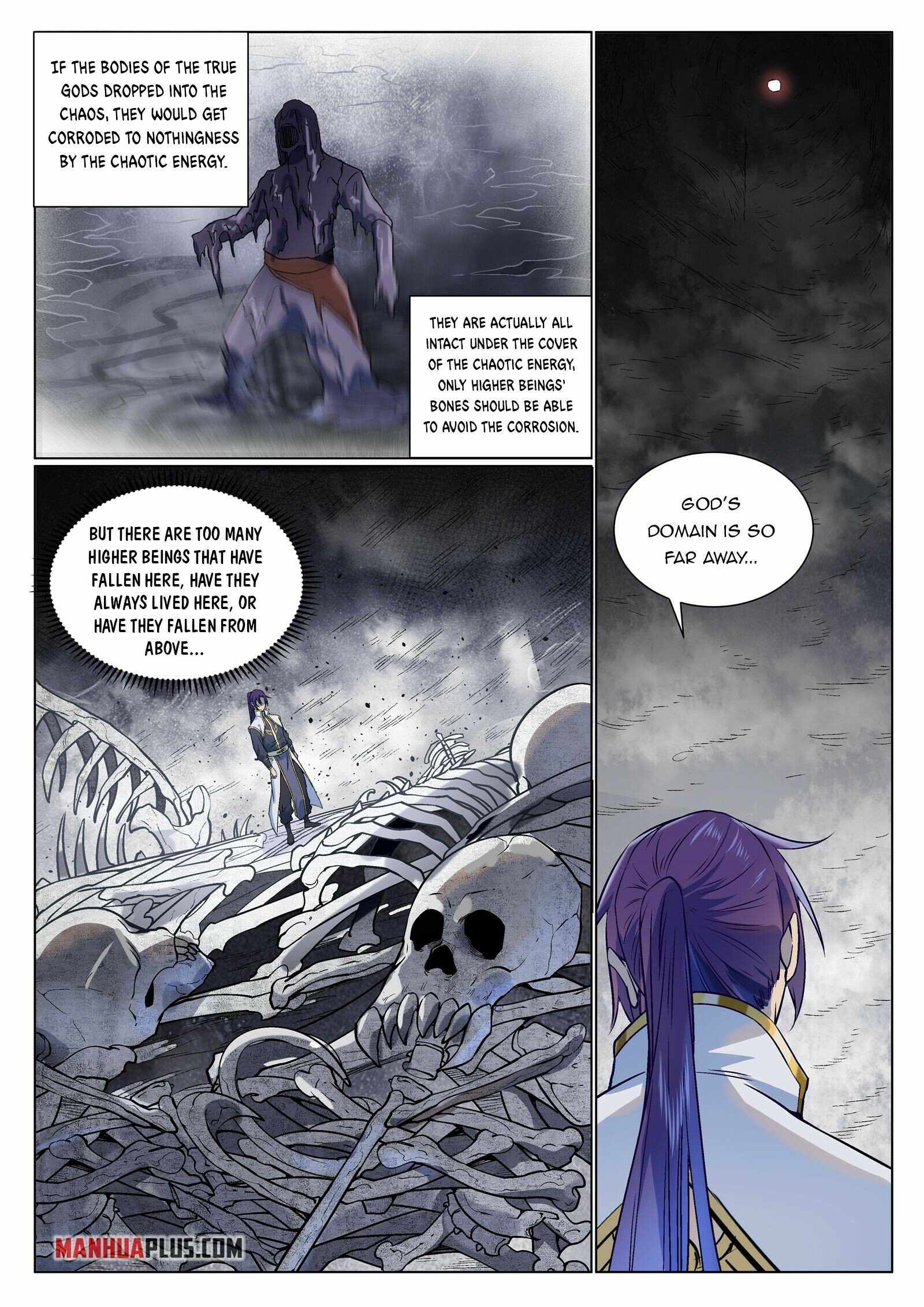Apotheosis - chapter-983 - Page 12