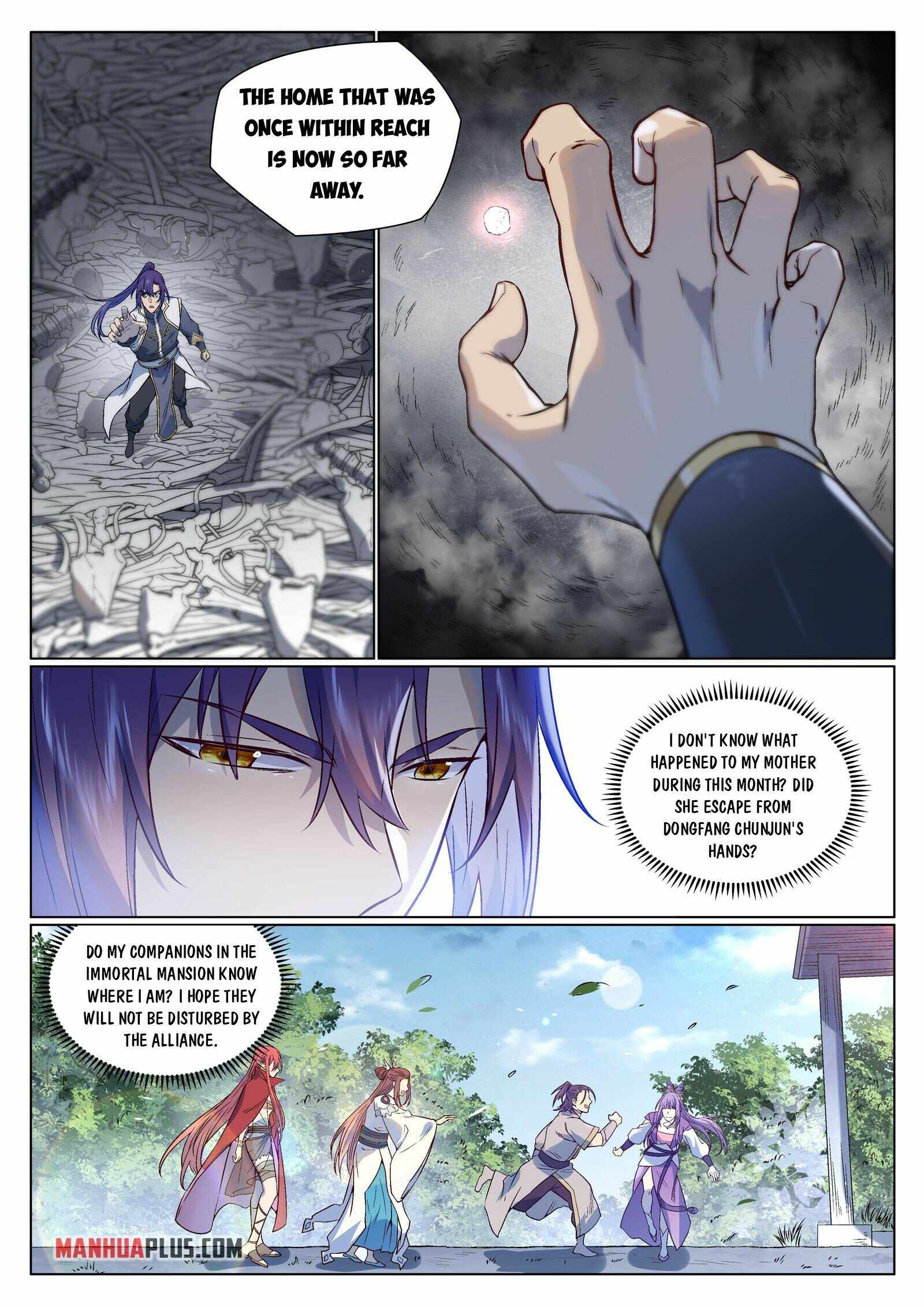 Apotheosis - chapter-983 - Page 13