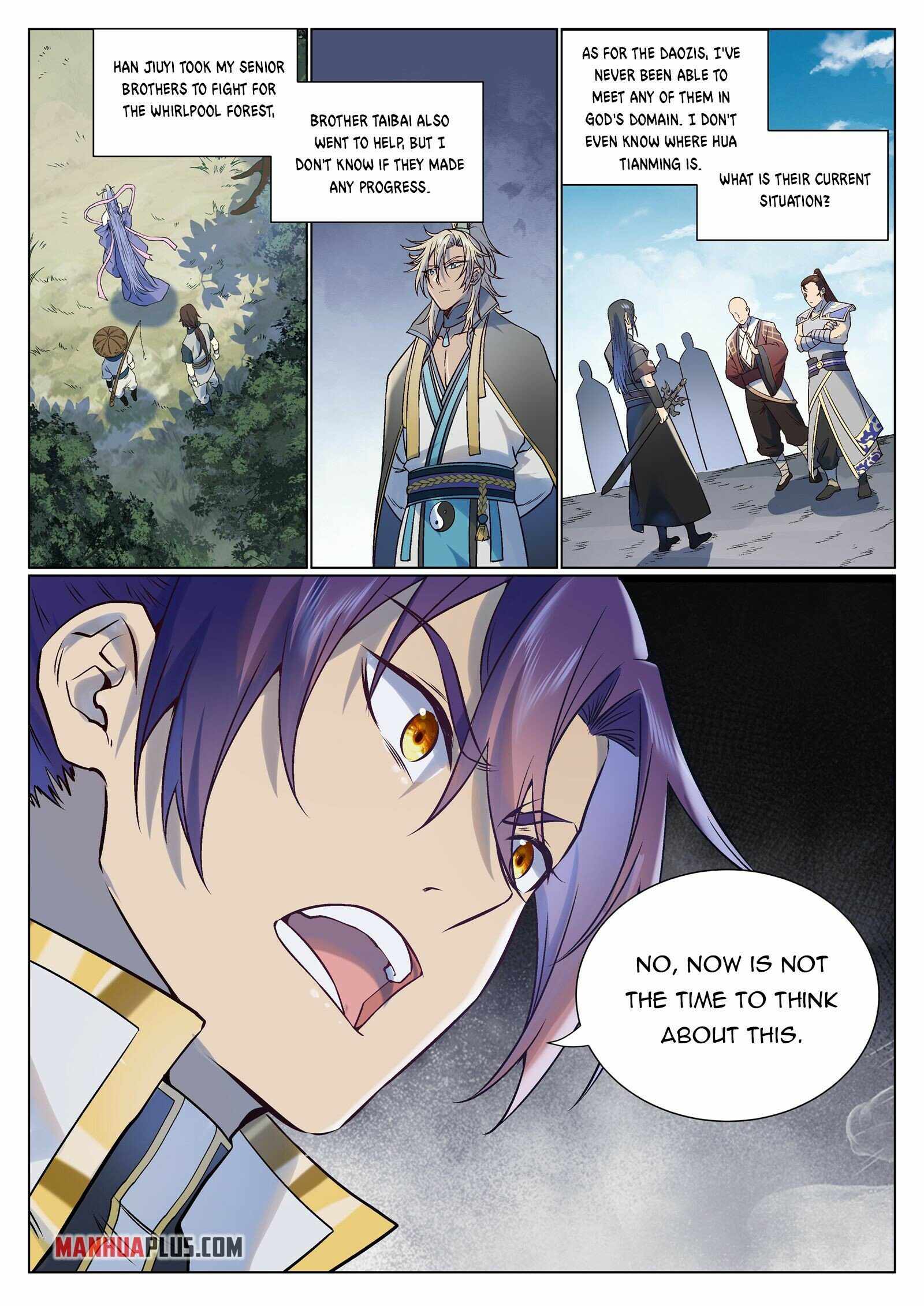 Apotheosis - chapter-983 - Page 14