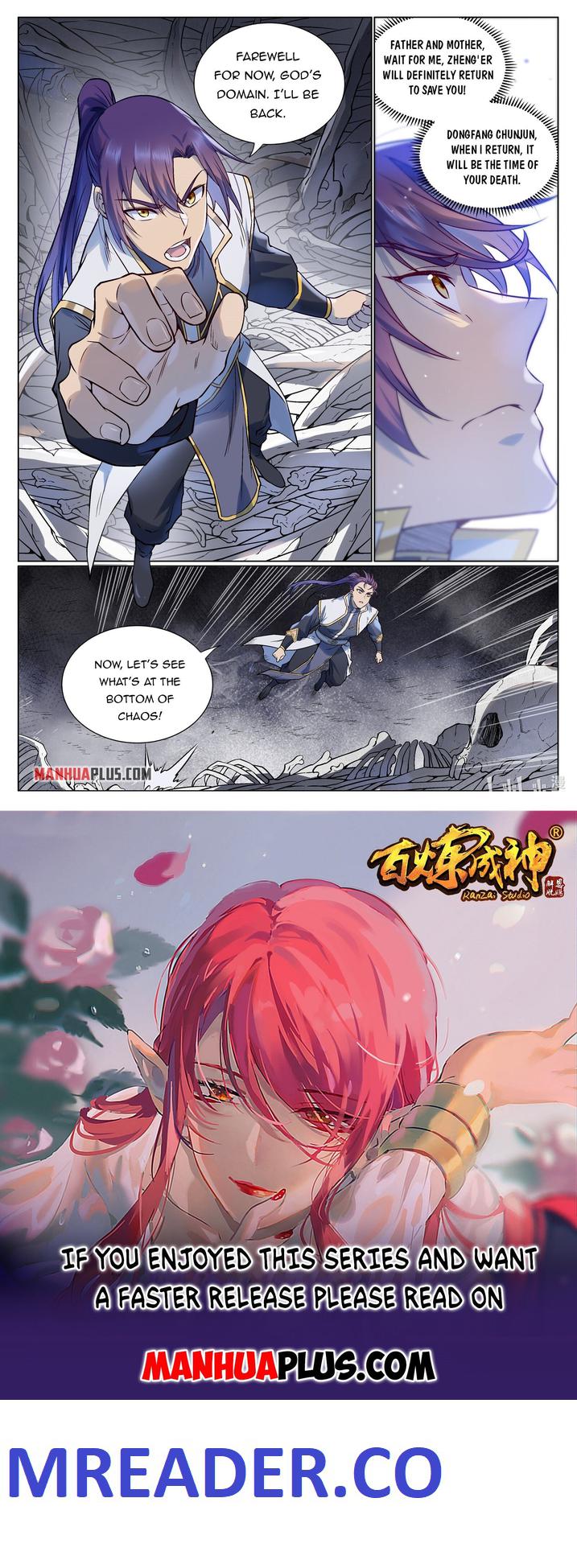 Apotheosis - chapter-983 - Page 15