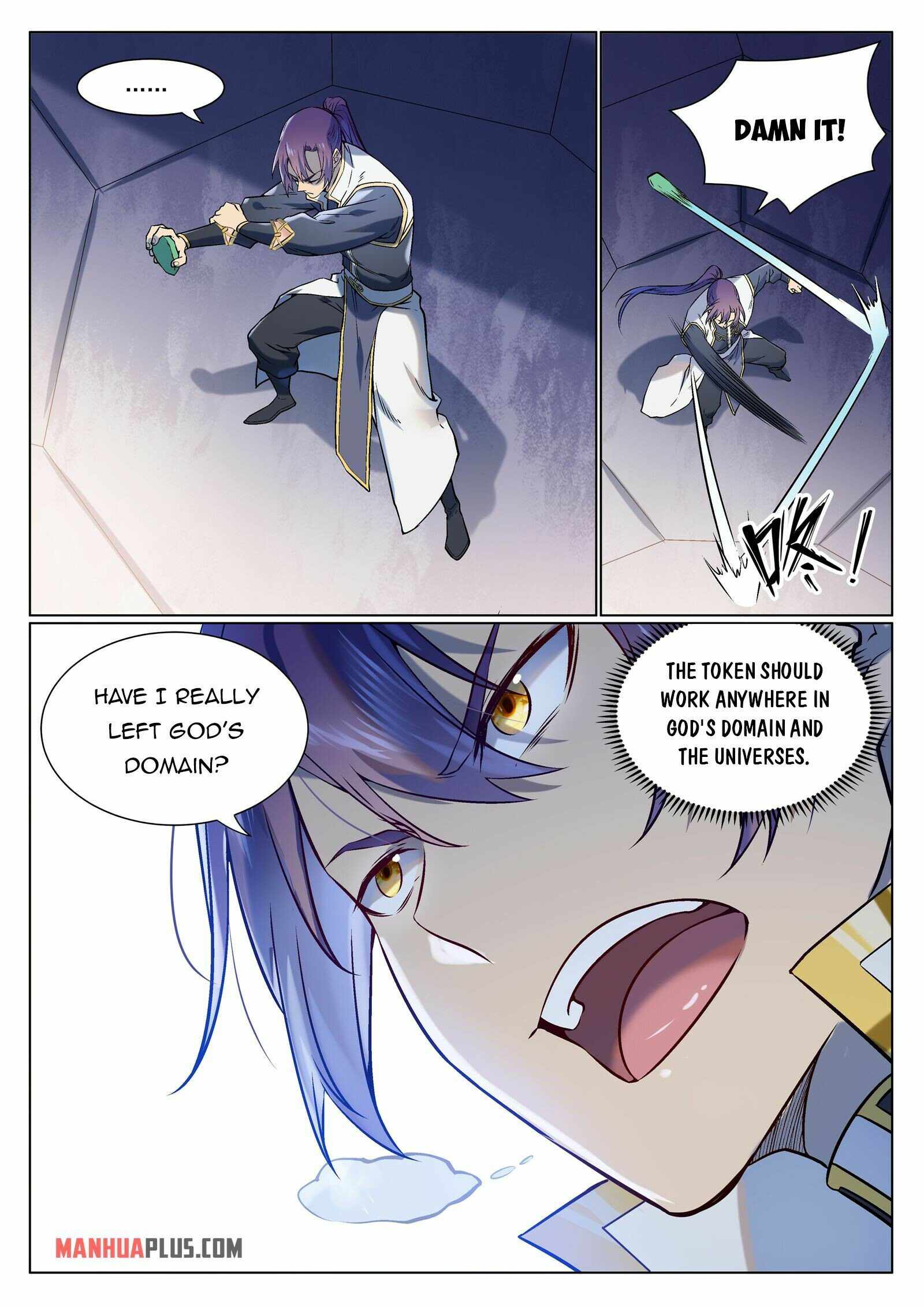 Apotheosis - chapter-983 - Page 2