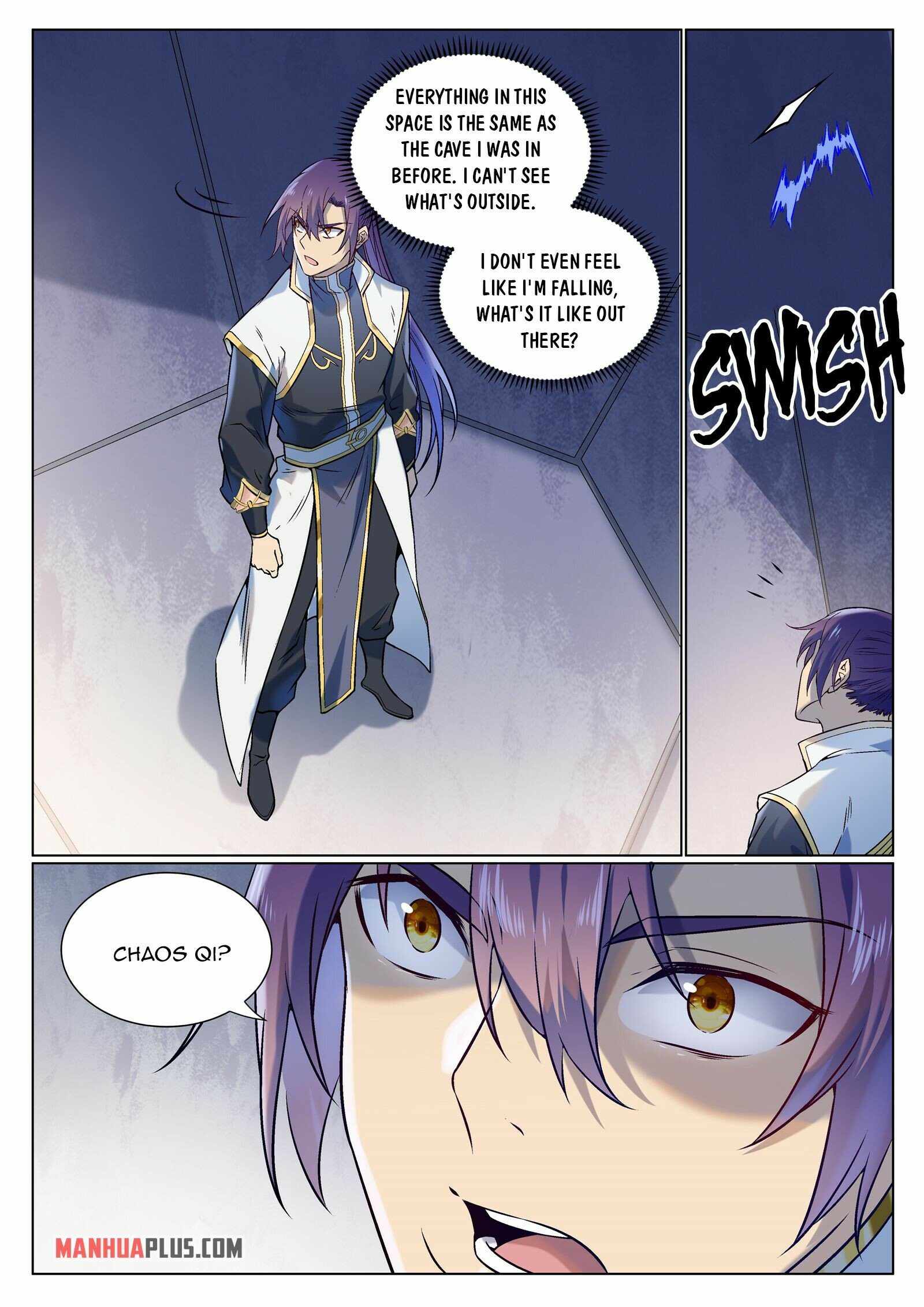 Apotheosis - chapter-983 - Page 3