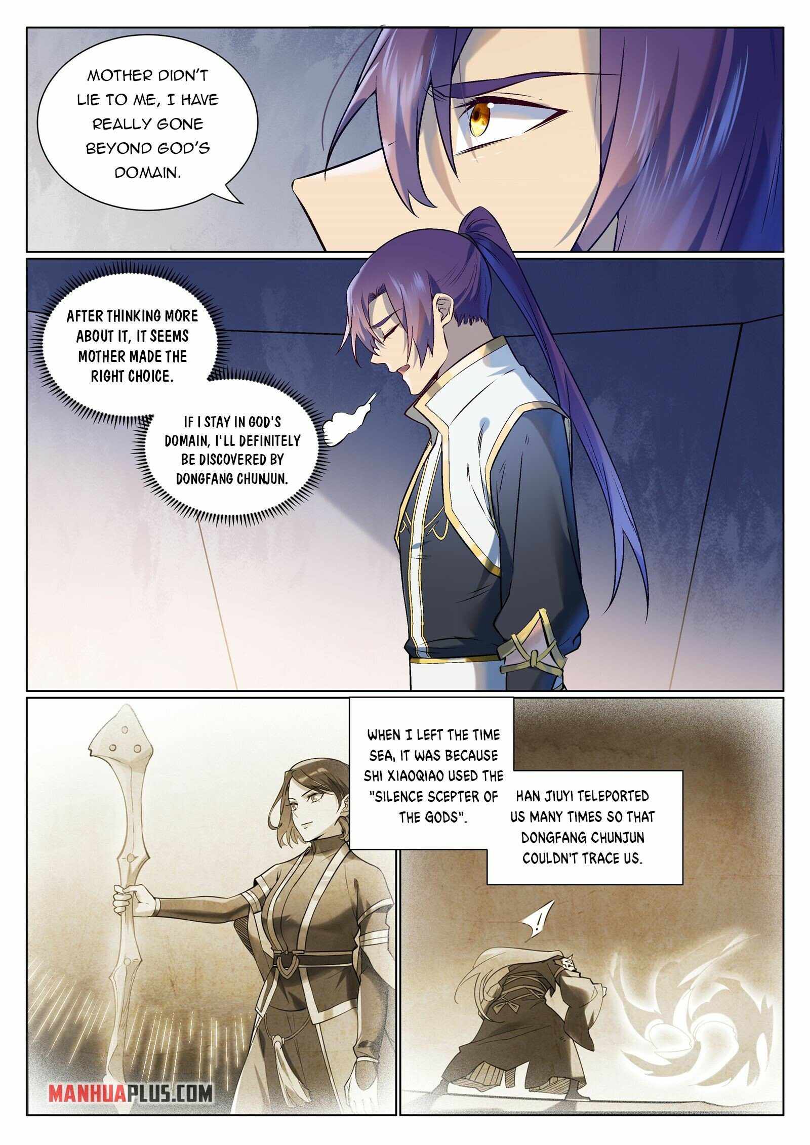 Apotheosis - chapter-983 - Page 4