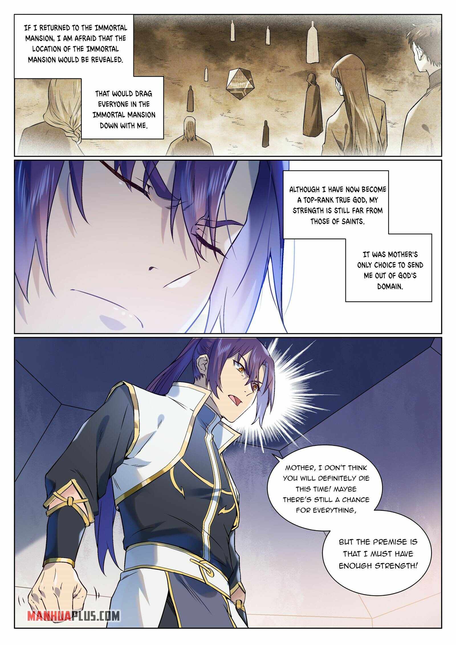 Apotheosis - chapter-983 - Page 5
