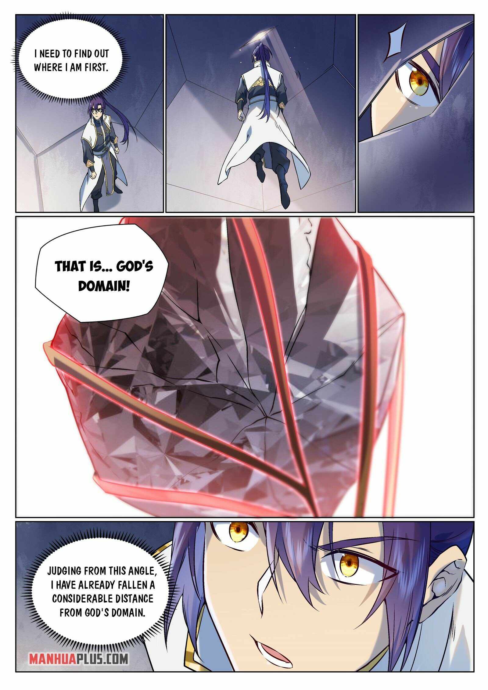 Apotheosis - chapter-983 - Page 6