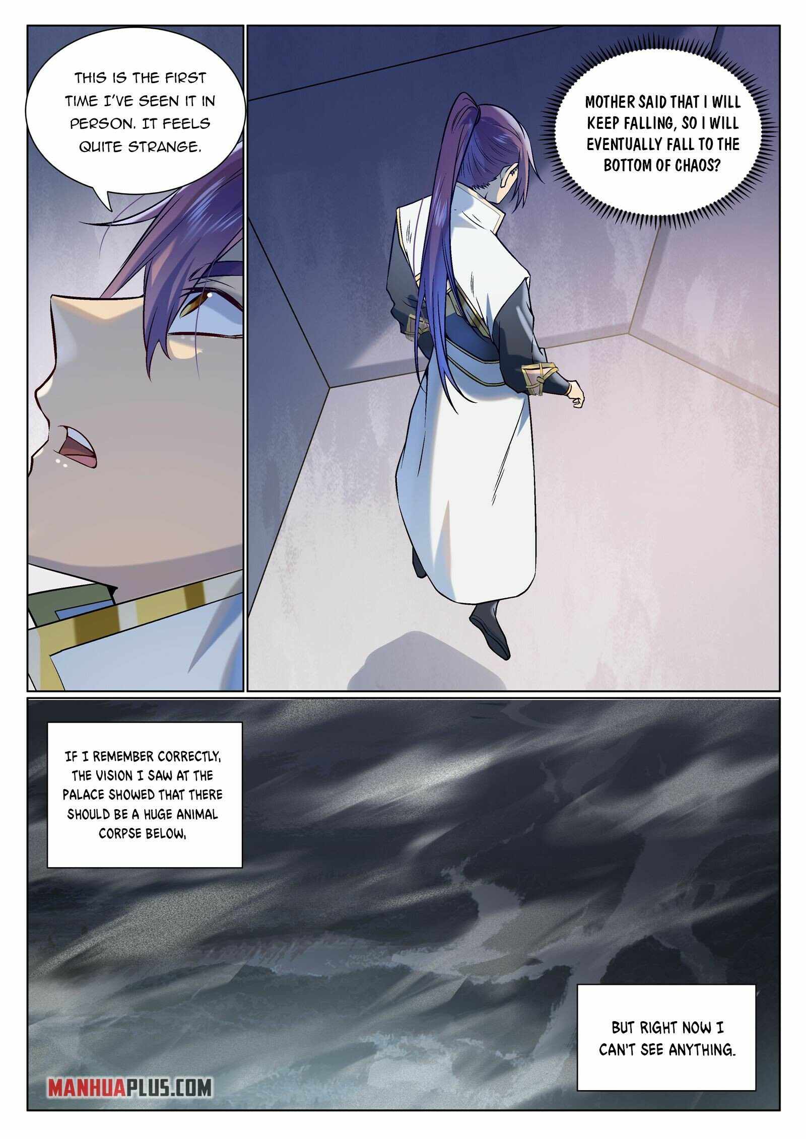 Apotheosis - chapter-983 - Page 7