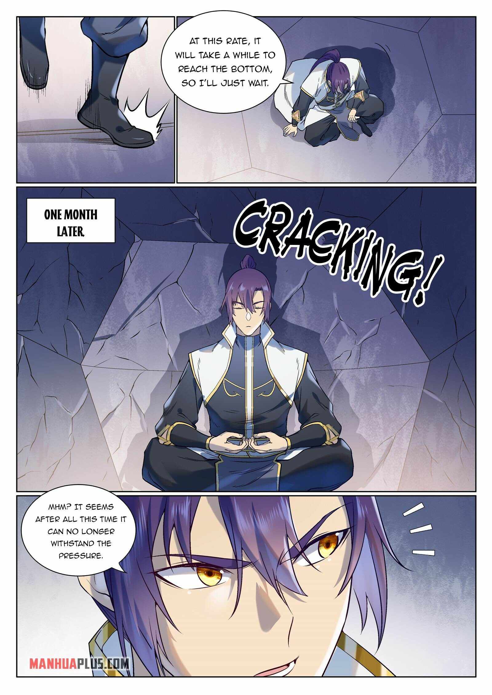 Apotheosis - chapter-983 - Page 8