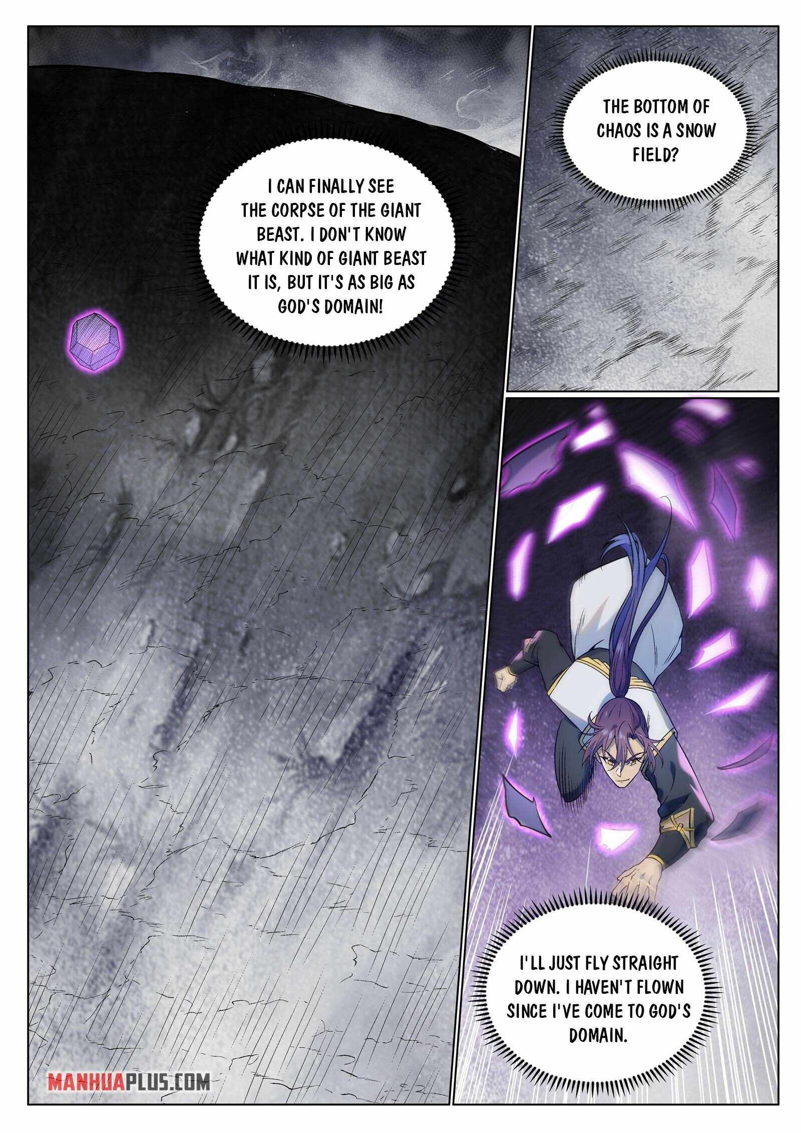 Apotheosis - chapter-983 - Page 9