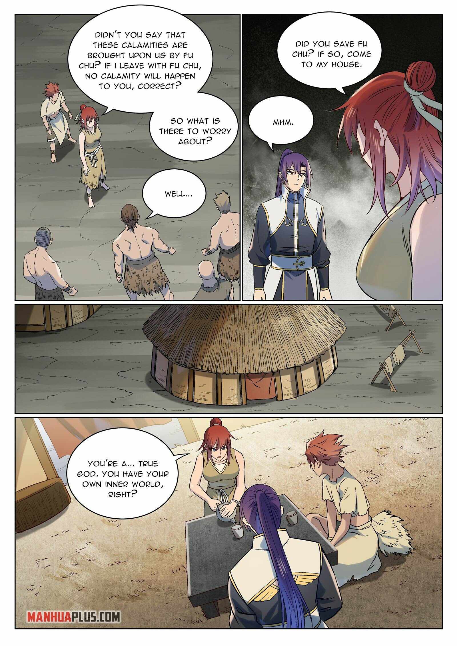 Apotheosis - chapter-984 - Page 10