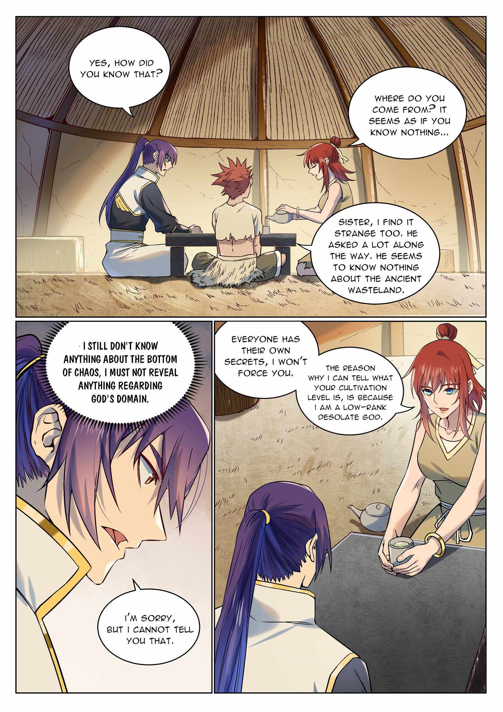 Apotheosis - chapter-984 - Page 11