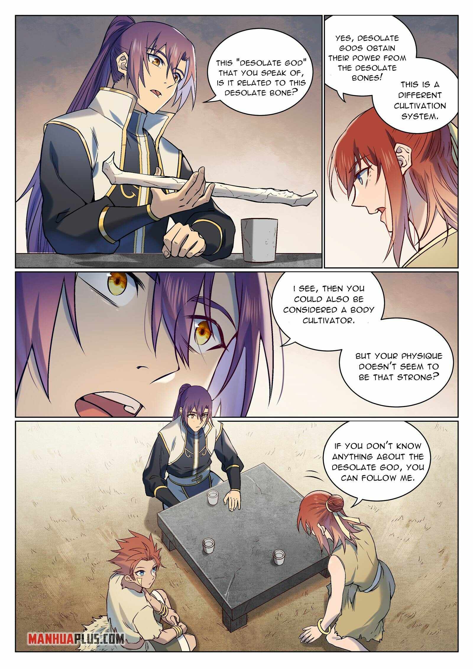 Apotheosis - chapter-984 - Page 12