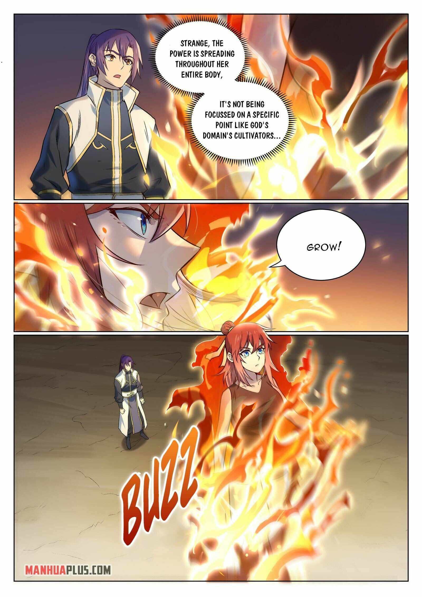 Apotheosis - chapter-984 - Page 14