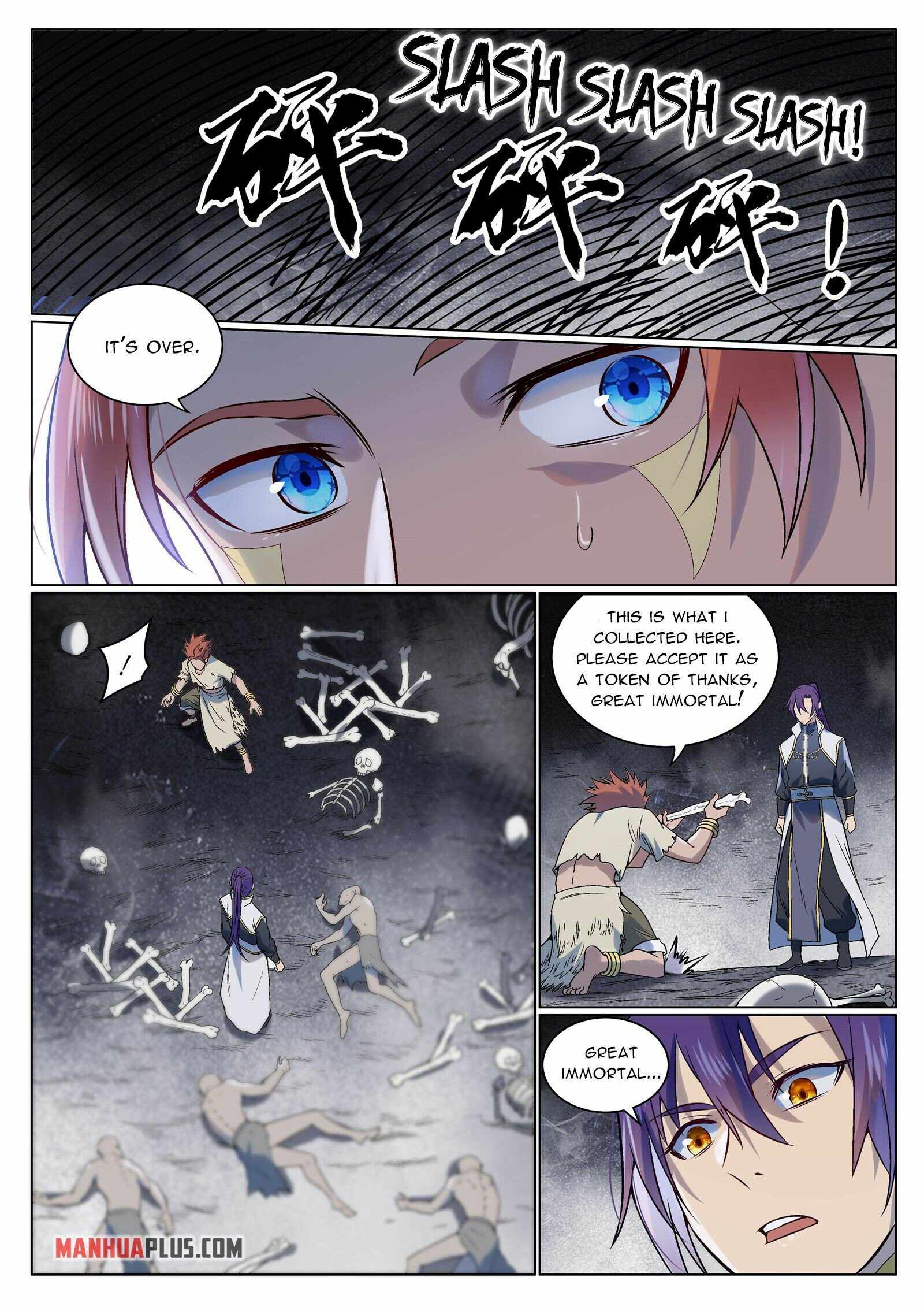 Apotheosis - chapter-984 - Page 2