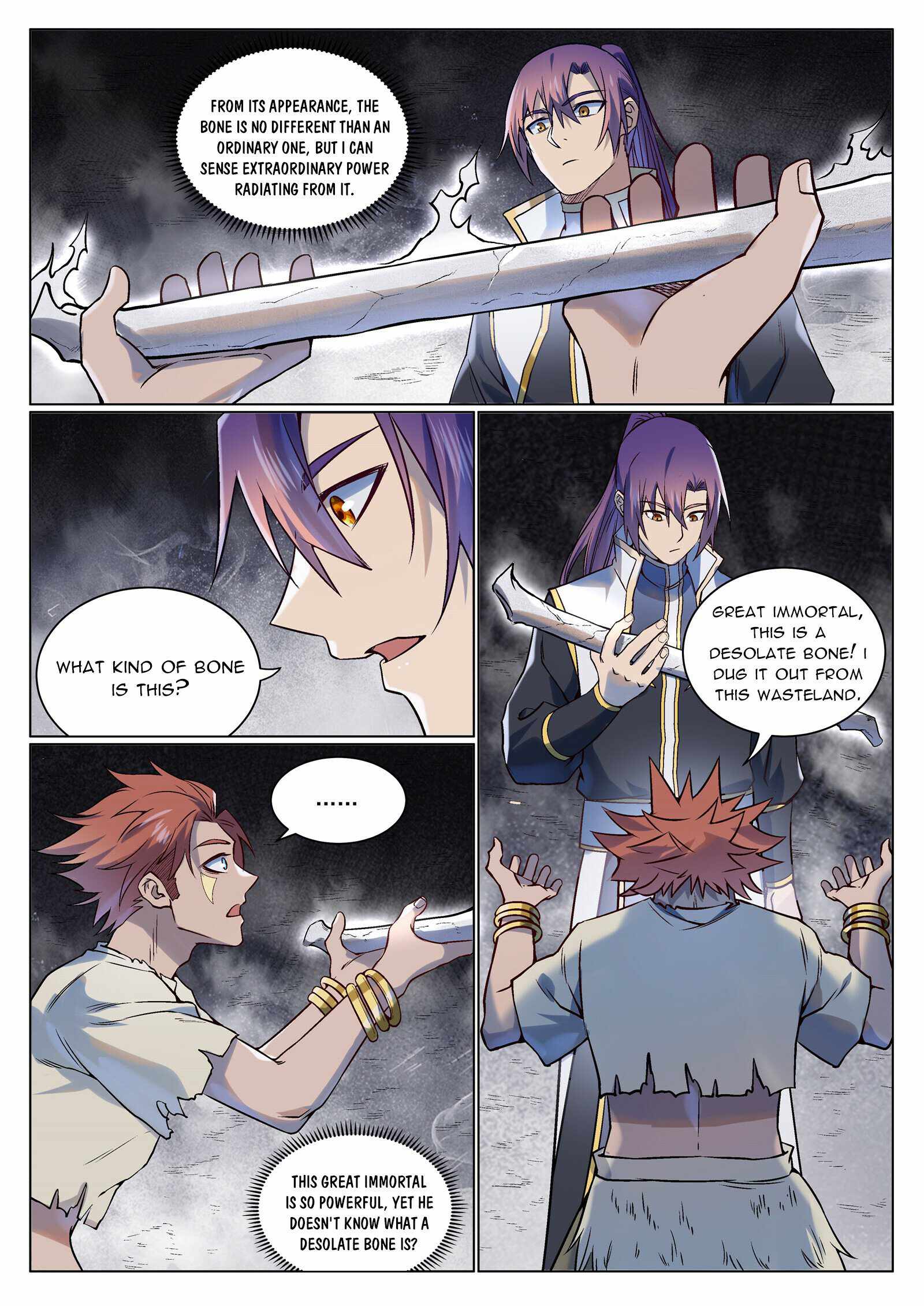 Apotheosis - chapter-984 - Page 3