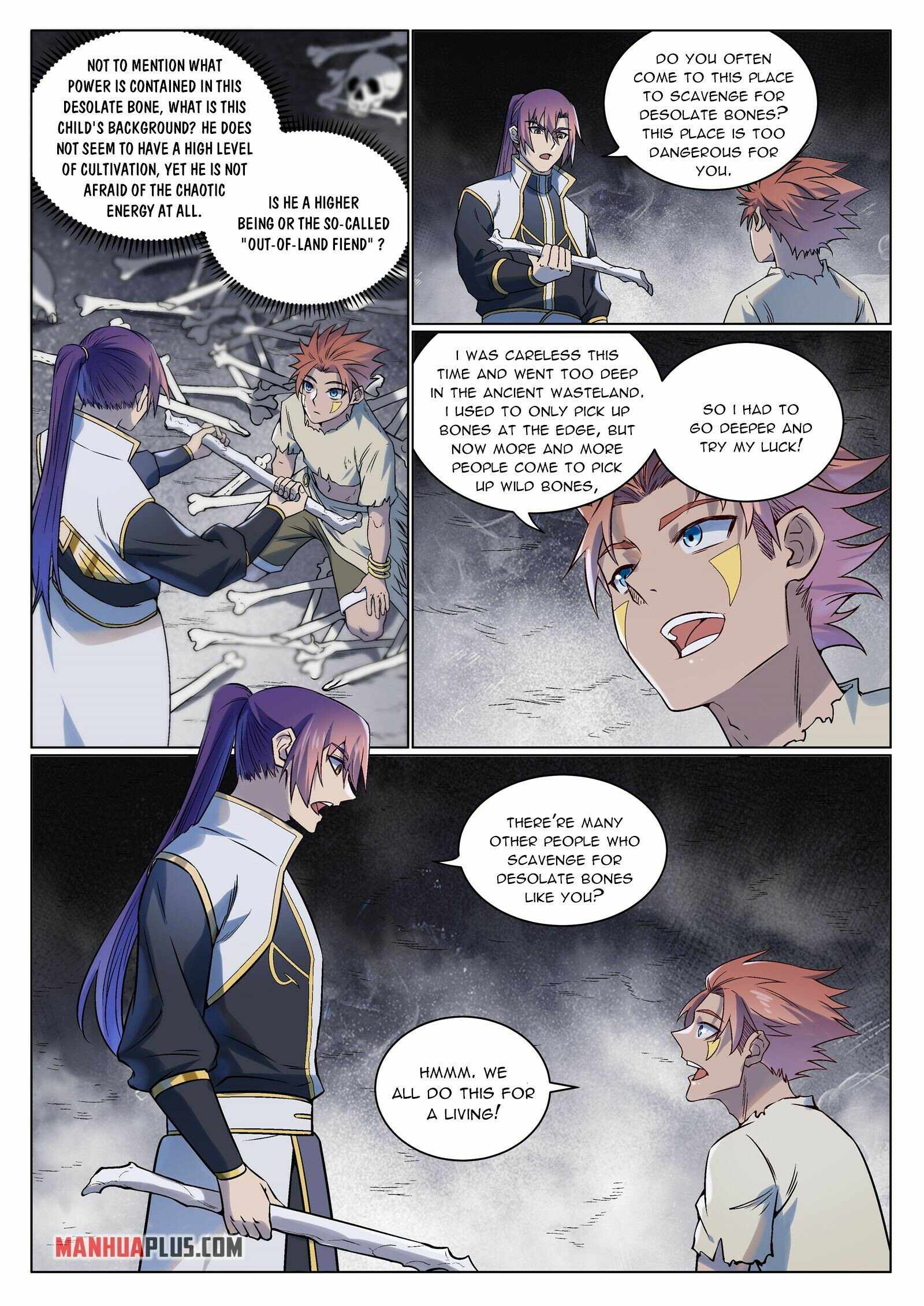 Apotheosis - chapter-984 - Page 4