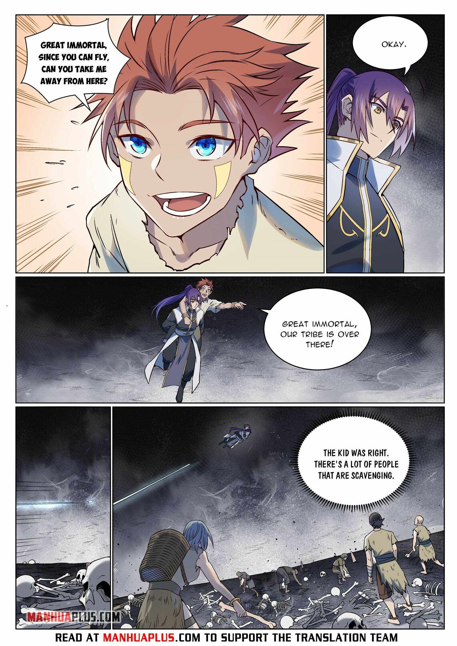 Apotheosis - chapter-984 - Page 5