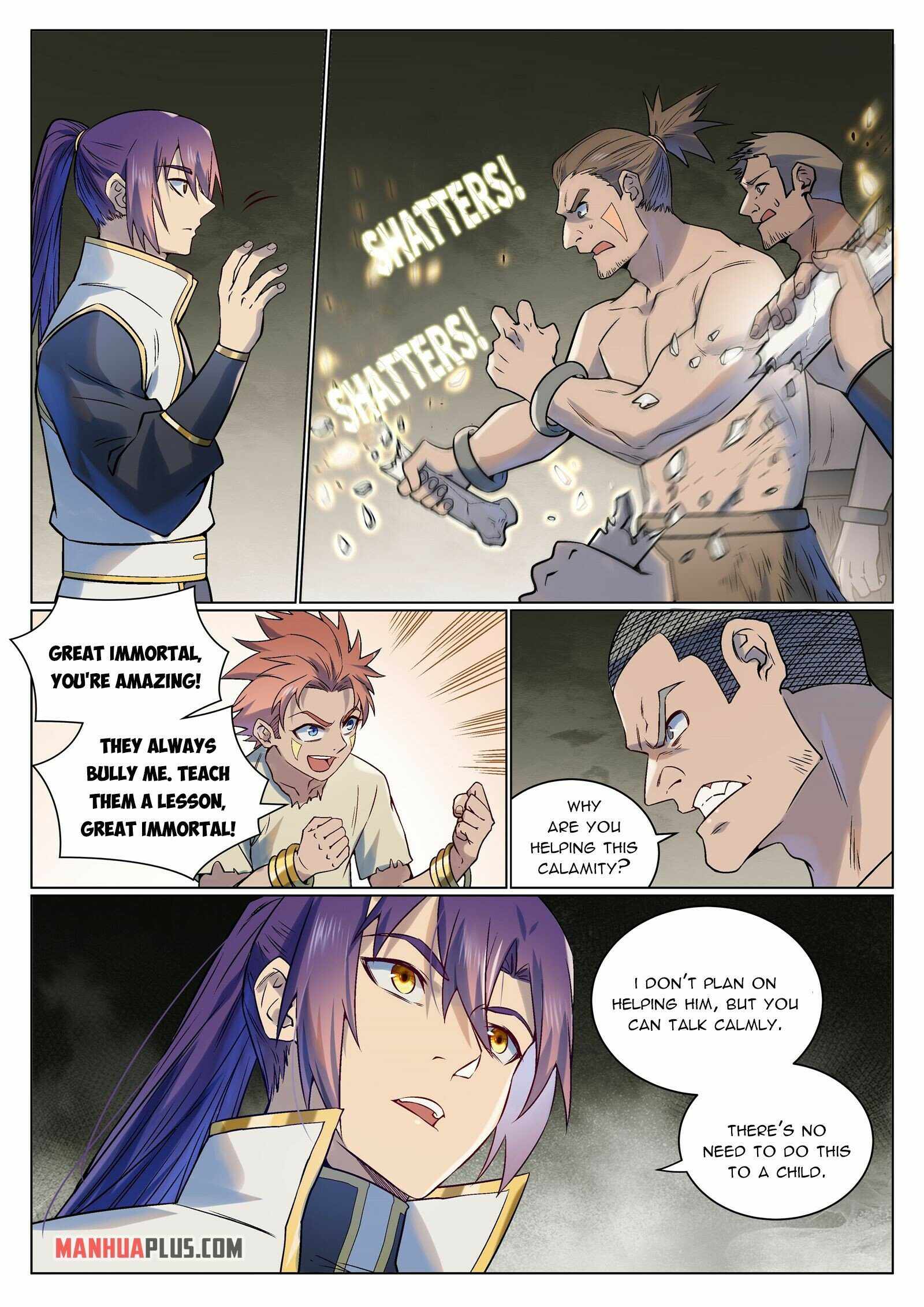 Apotheosis - chapter-984 - Page 7