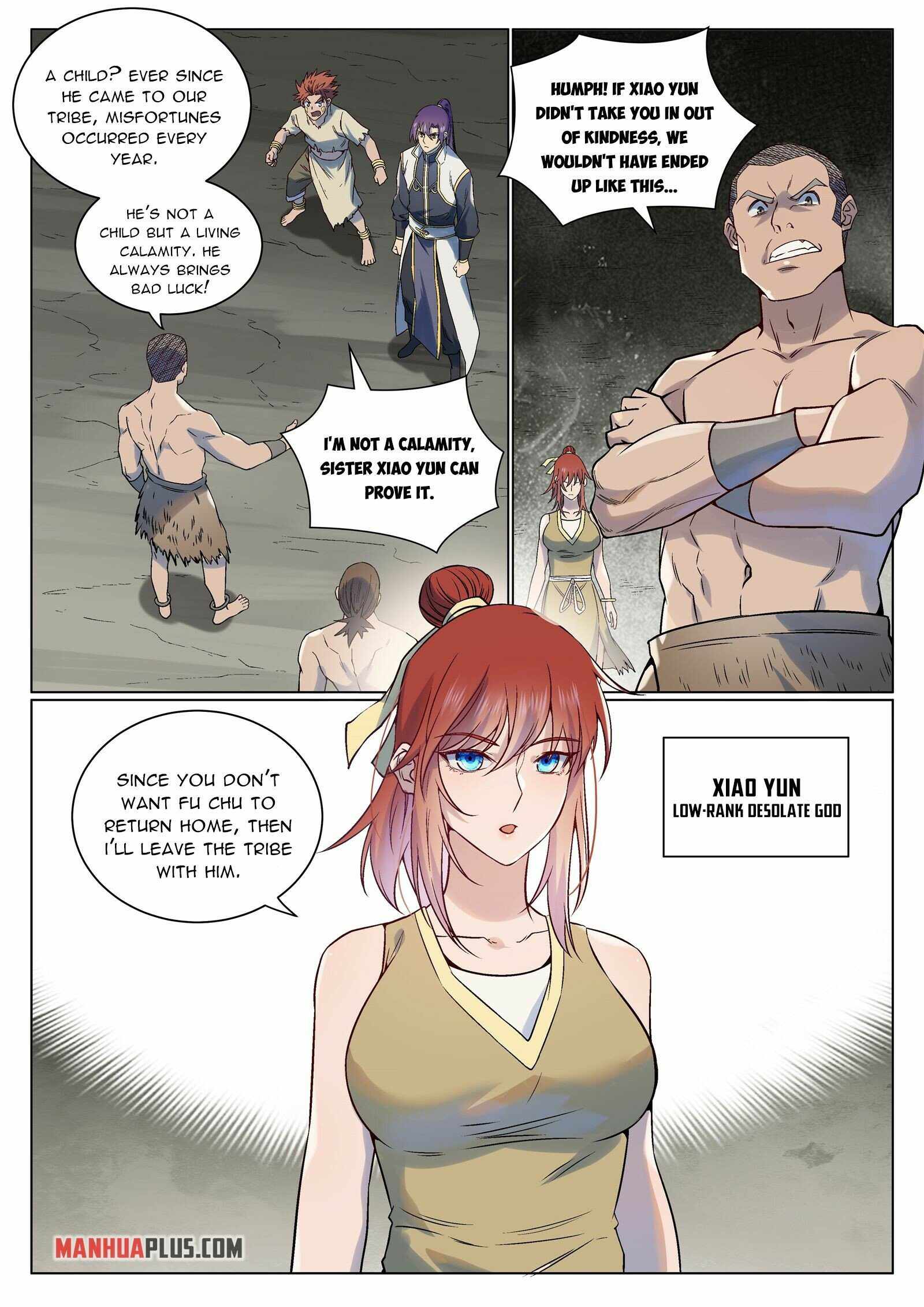 Apotheosis - chapter-984 - Page 8