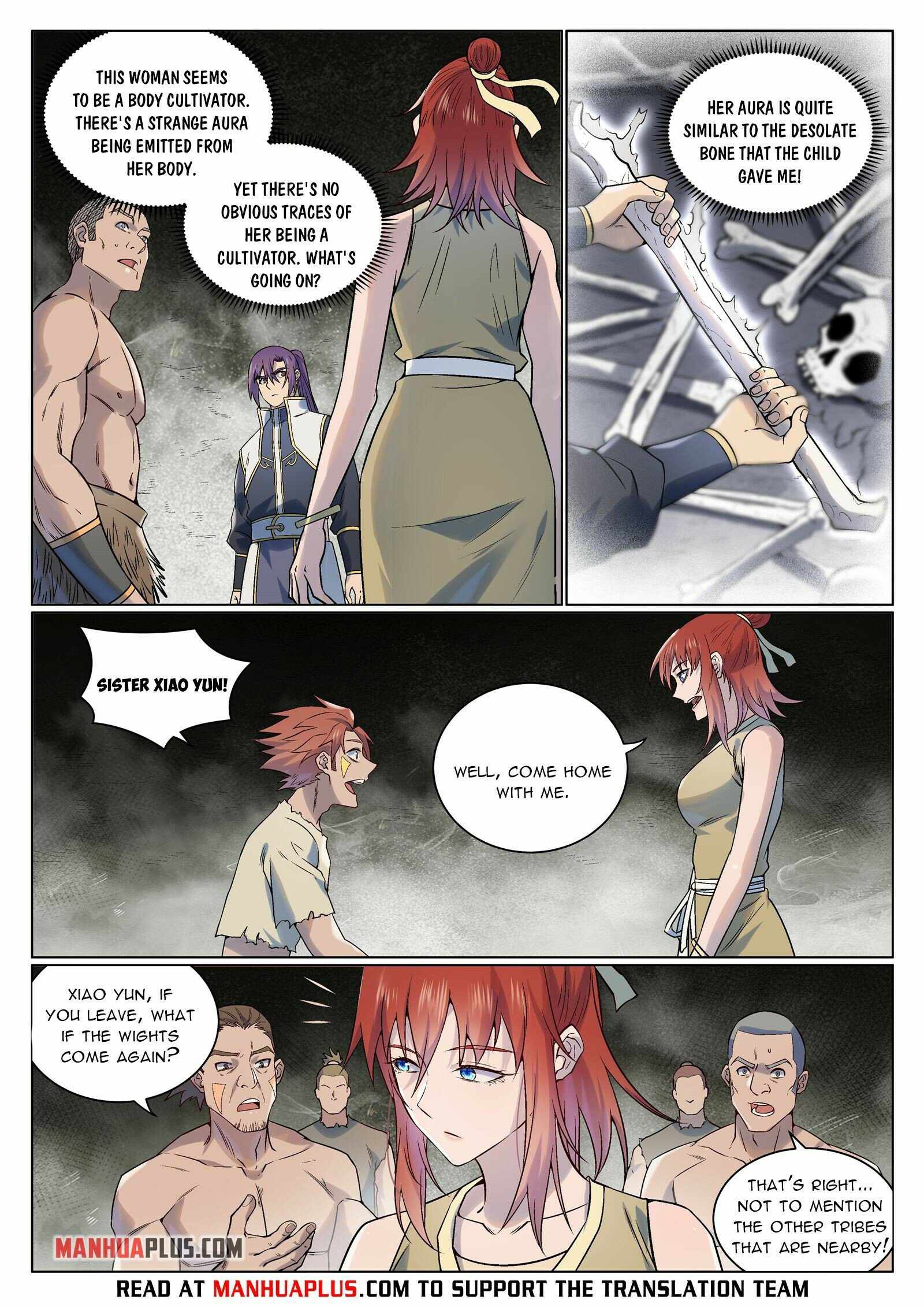 Apotheosis - chapter-984 - Page 9