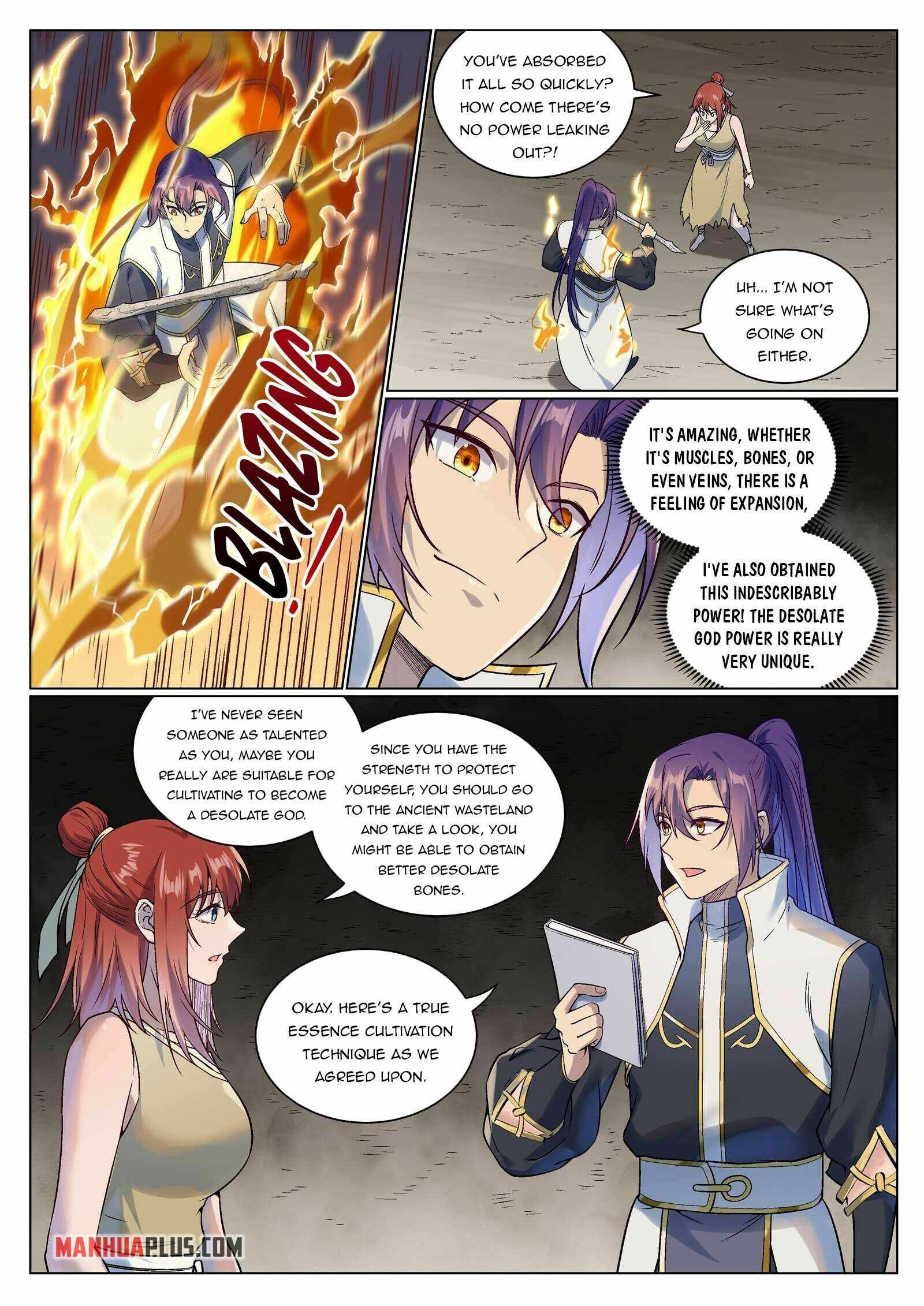 Apotheosis - chapter-985 - Page 10