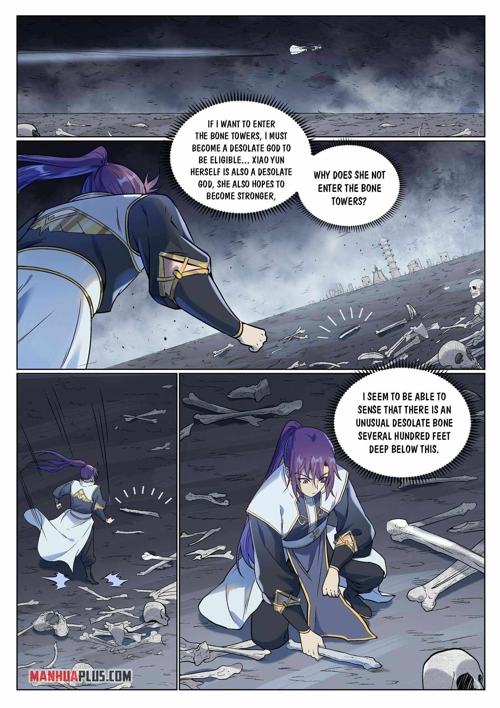 Apotheosis - chapter-985 - Page 11