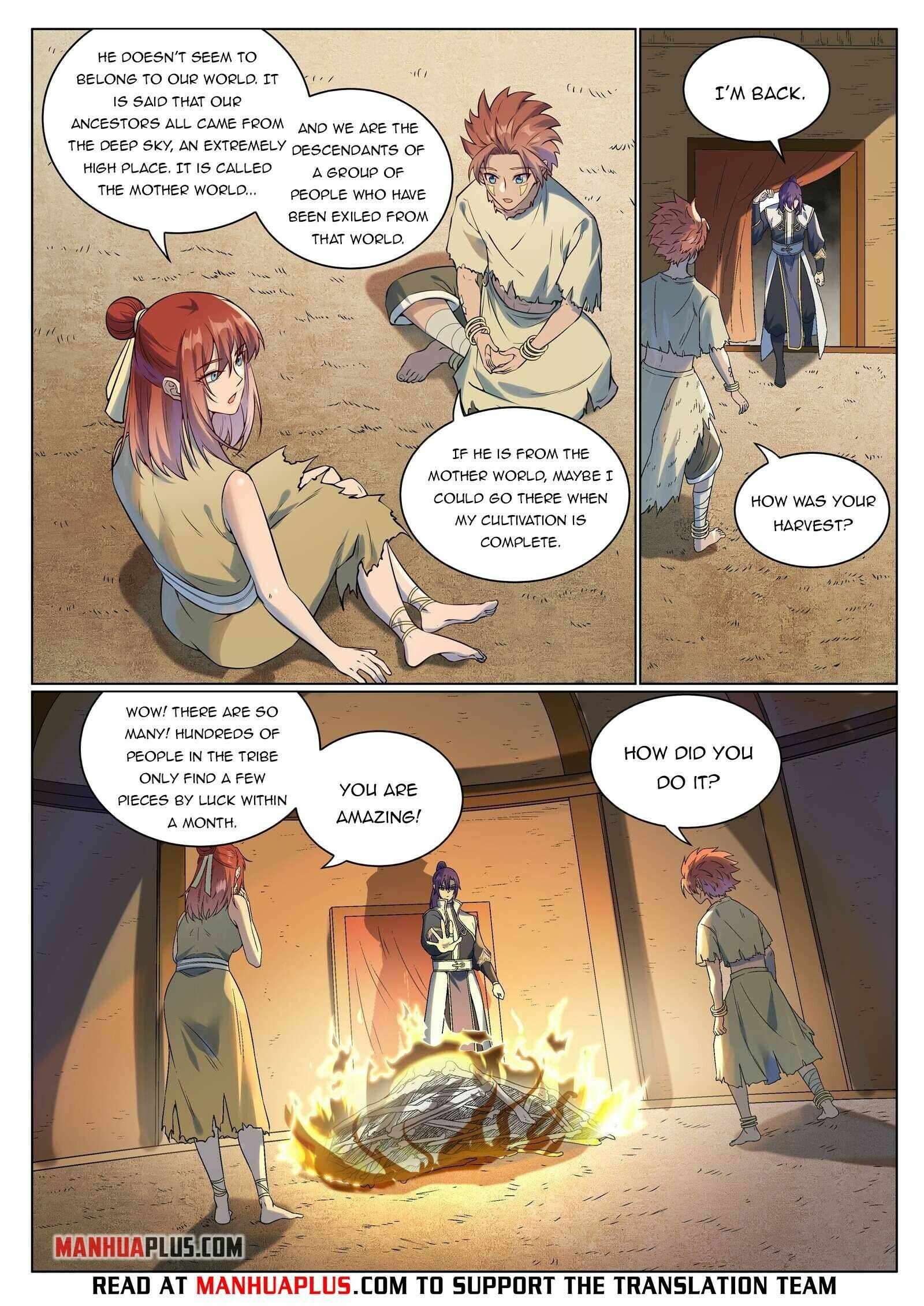Apotheosis - chapter-985 - Page 13