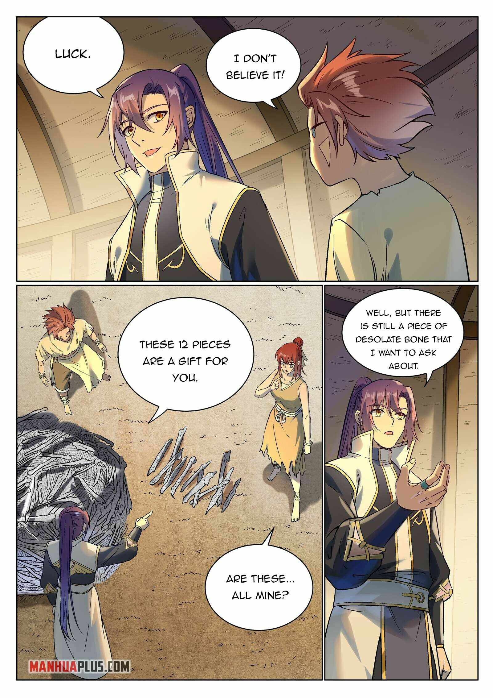 Apotheosis - chapter-985 - Page 14