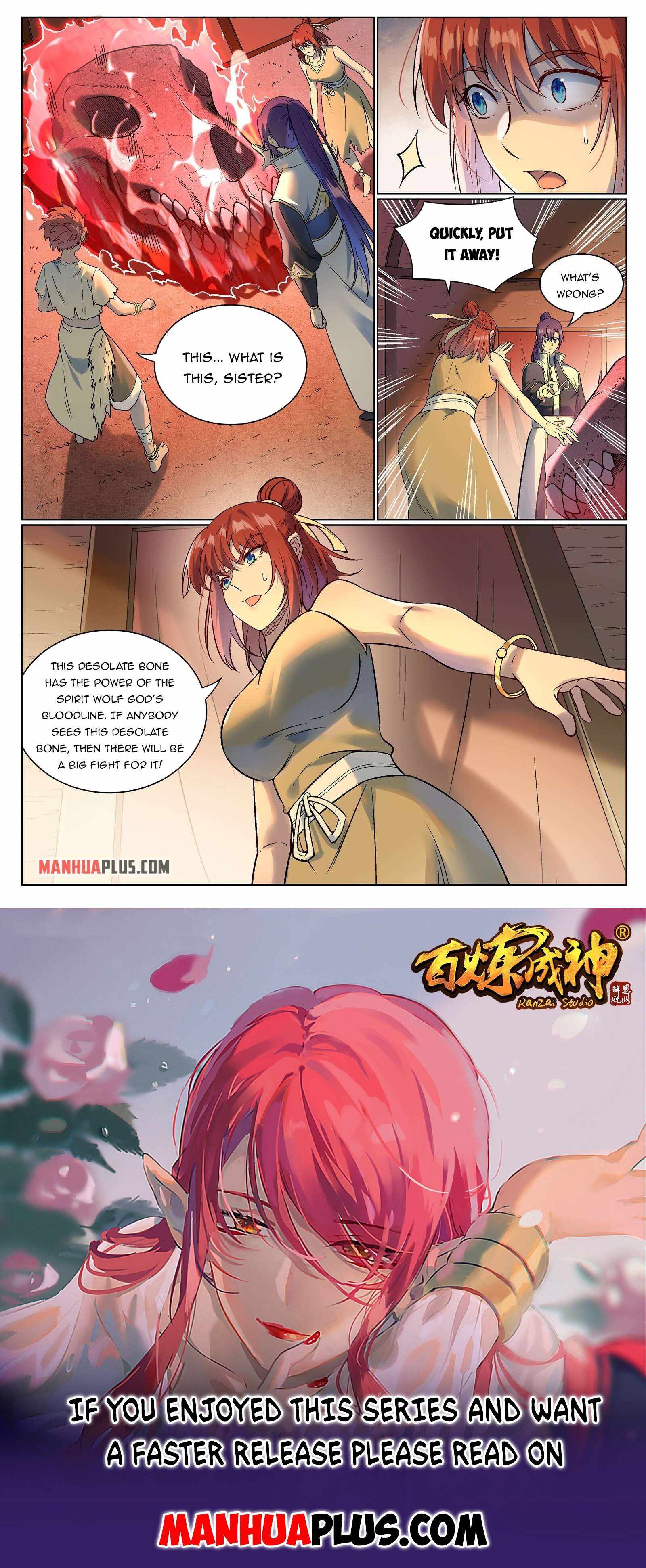 Apotheosis - chapter-985 - Page 15